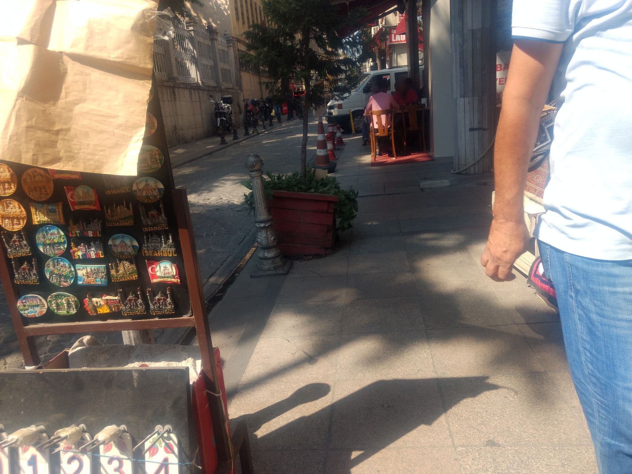 Street view near Tan Hotel - Special Category, Sultanahmet