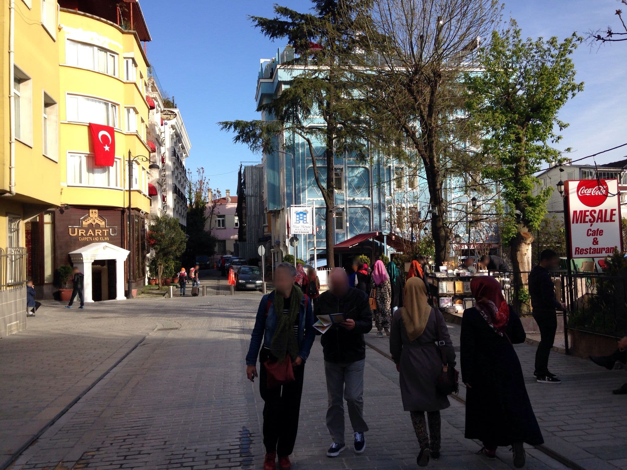 Street view near Aristocrat Hotel Sultanahmet, Sultanahmet