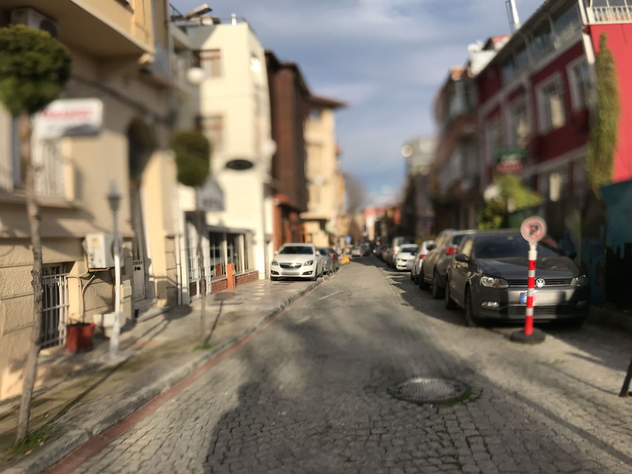 Street view near İstanbul Avrasya Hostel, Sultanahmet