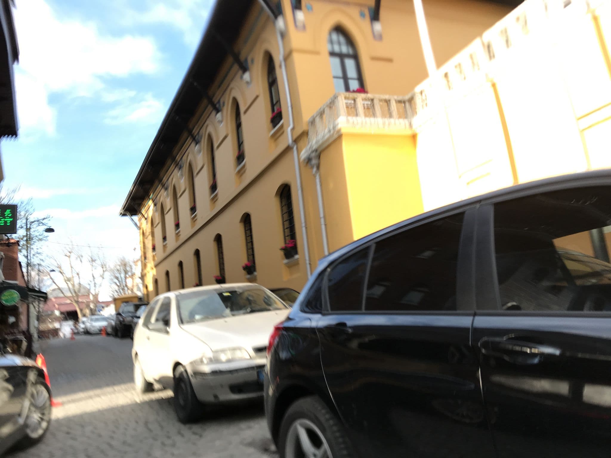 Street view near Side Hotel, Sultanahmet