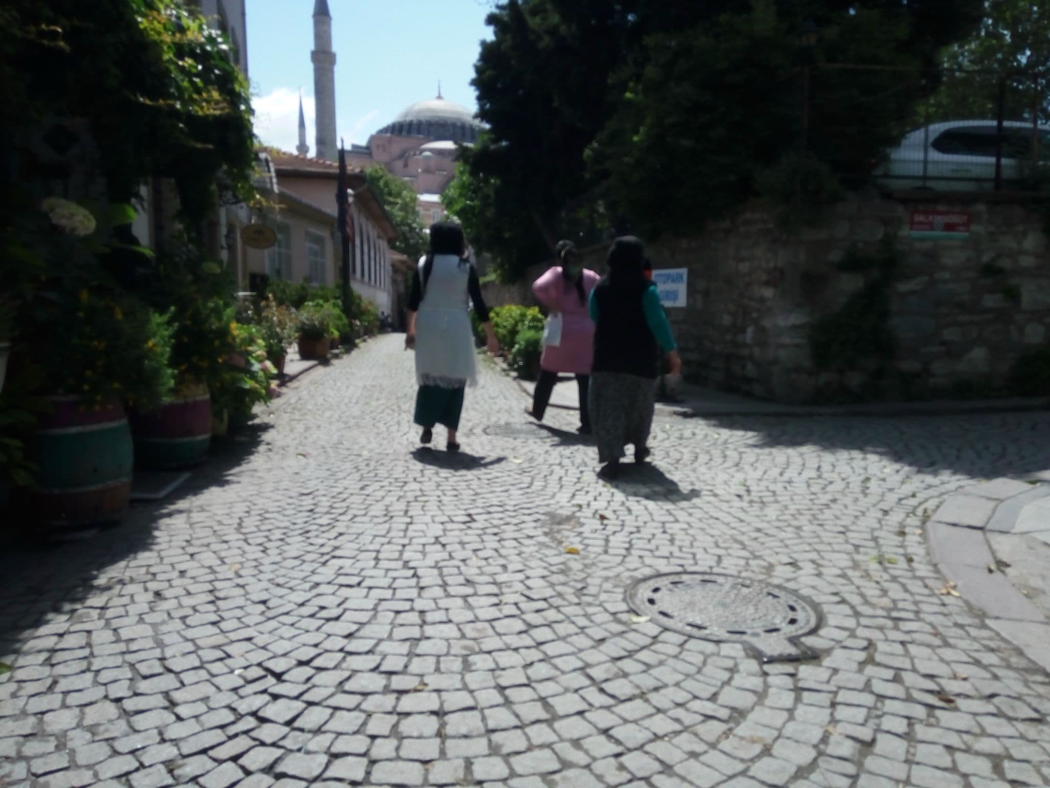 Street view near Basilissis Hotel, Sultanahmet
