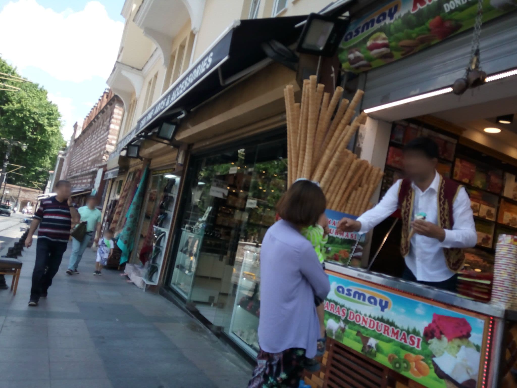 Street view near Elasophia Hotel, Sultanahmet — © mapfool (CC BY-SA · Mapillary)