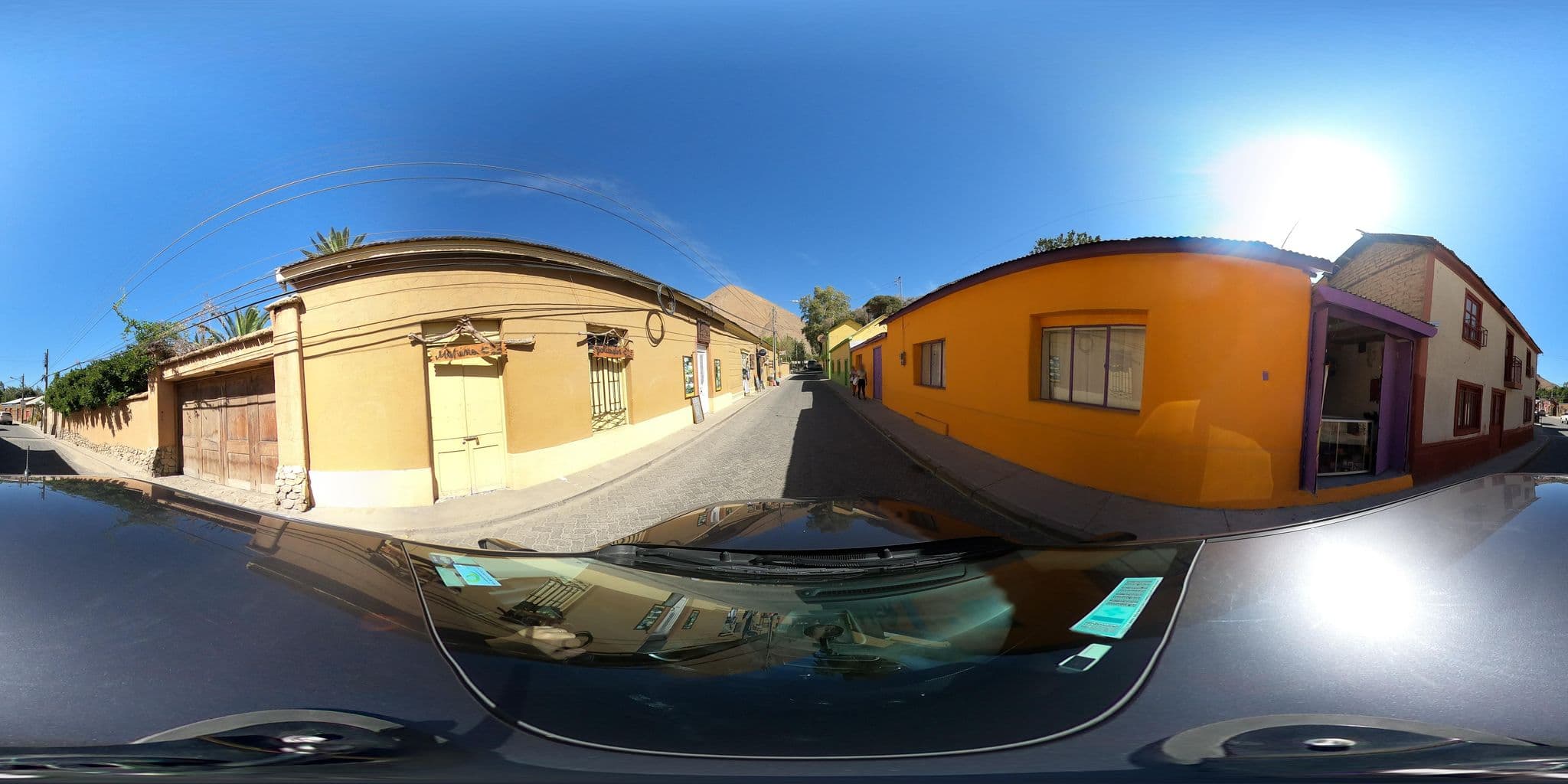 Street view near Elqui, Paiguano — © Kaart_Local (CC BY-SA · Mapillary)