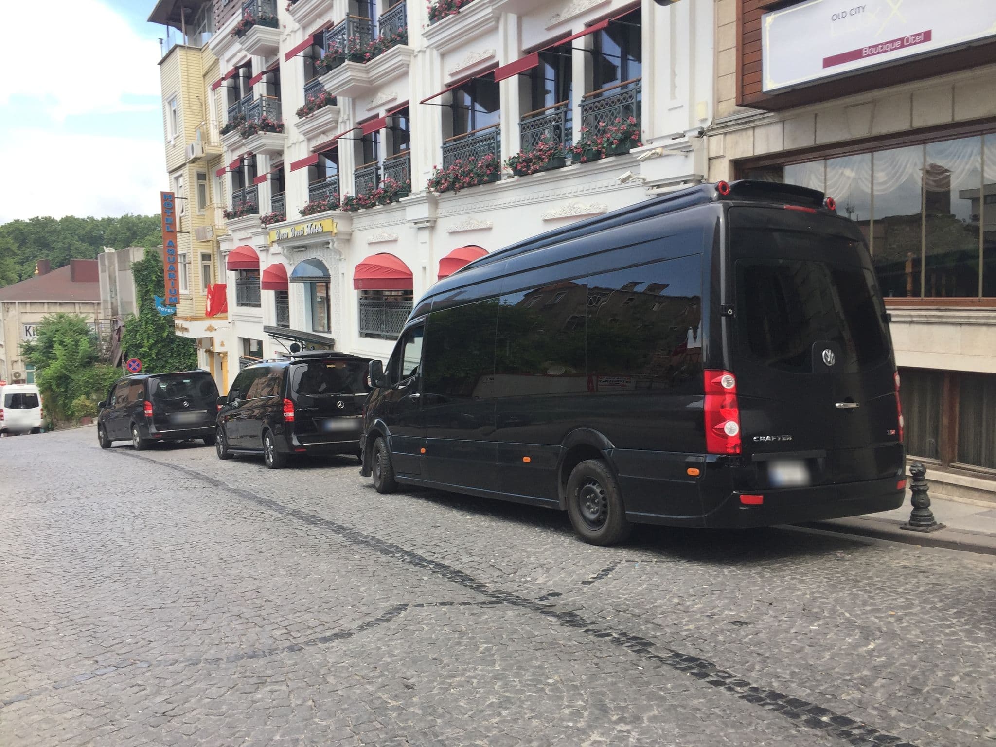 Street view near Old City Luxx Boutique Hotel, Sultanahmet