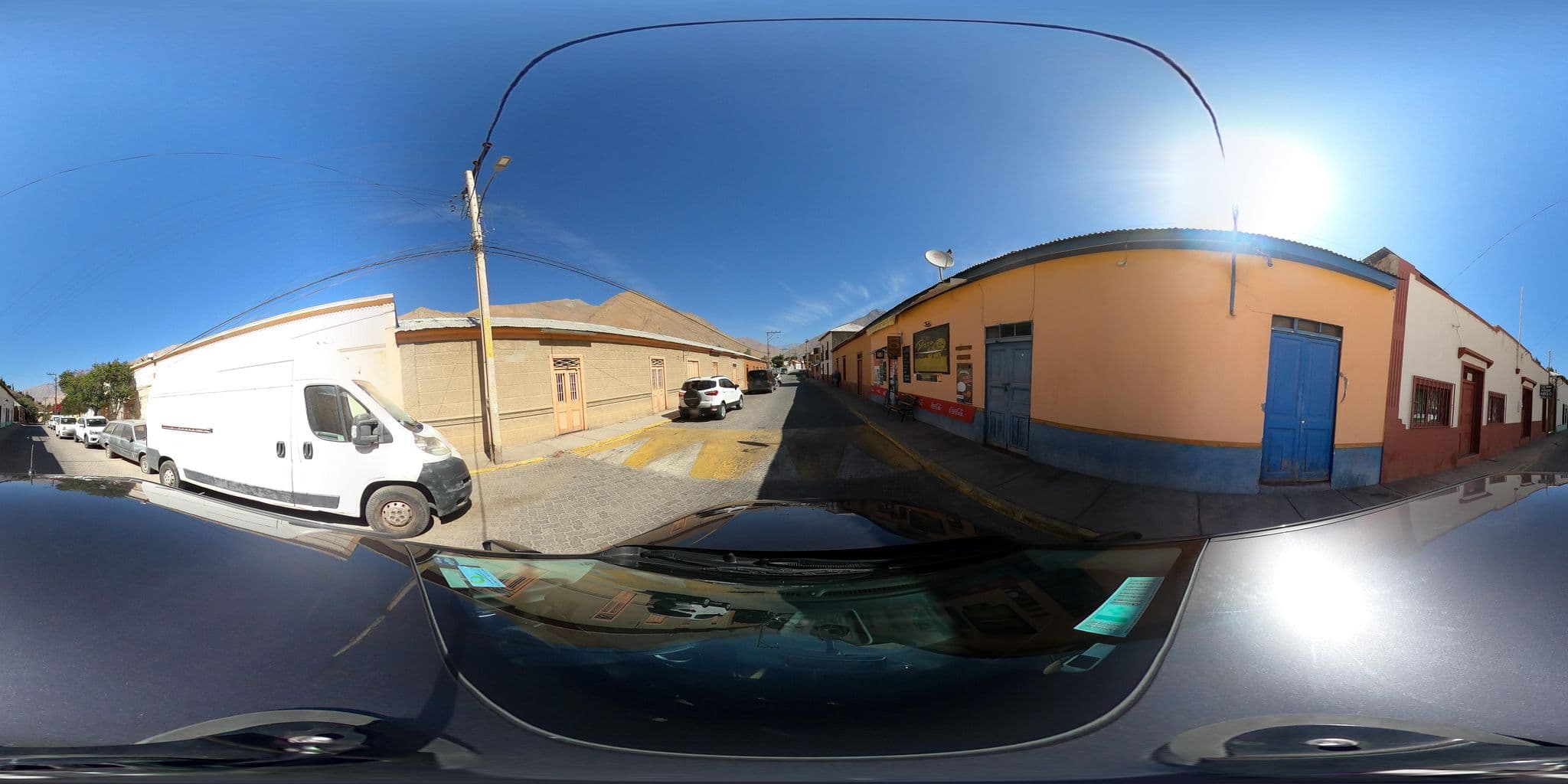 Street view near El Milagro, Paiguano — © Kaart_Local (CC BY-SA · Mapillary)