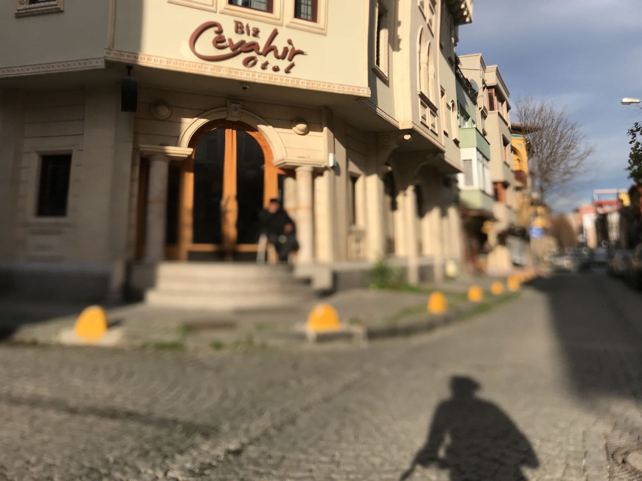Street view near Theodora Hostel, Sultanahmet — © asturksever (CC BY-SA · Mapillary)