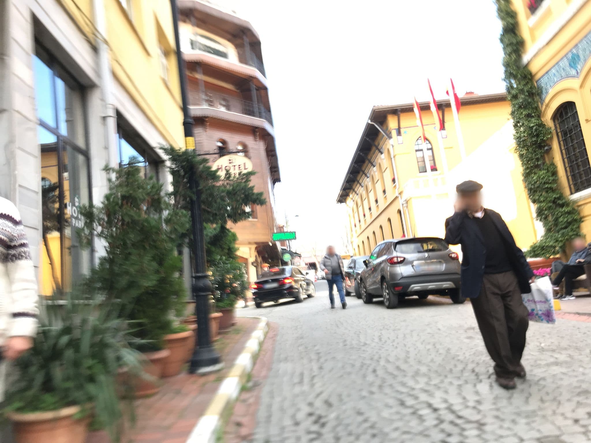 Street view near Four Seasons Hotel Istanbul At Sultanahmet, Sultanahmet