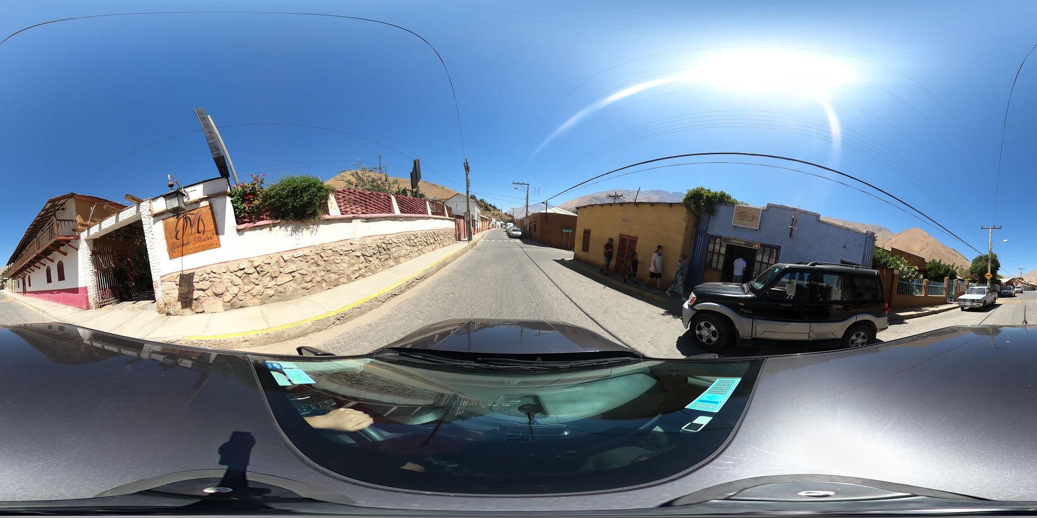 Street view near Gabriela Mistral, Paiguano — © Kaart_Local (CC BY-SA · Mapillary)