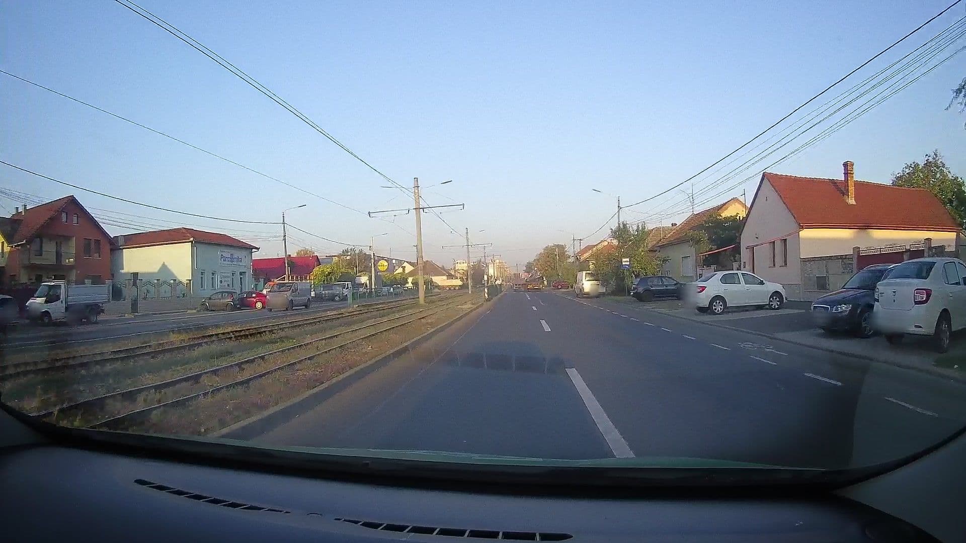 Street view near MCity Hotel Arad, Arad — © tavi (CC BY-SA · Mapillary)
