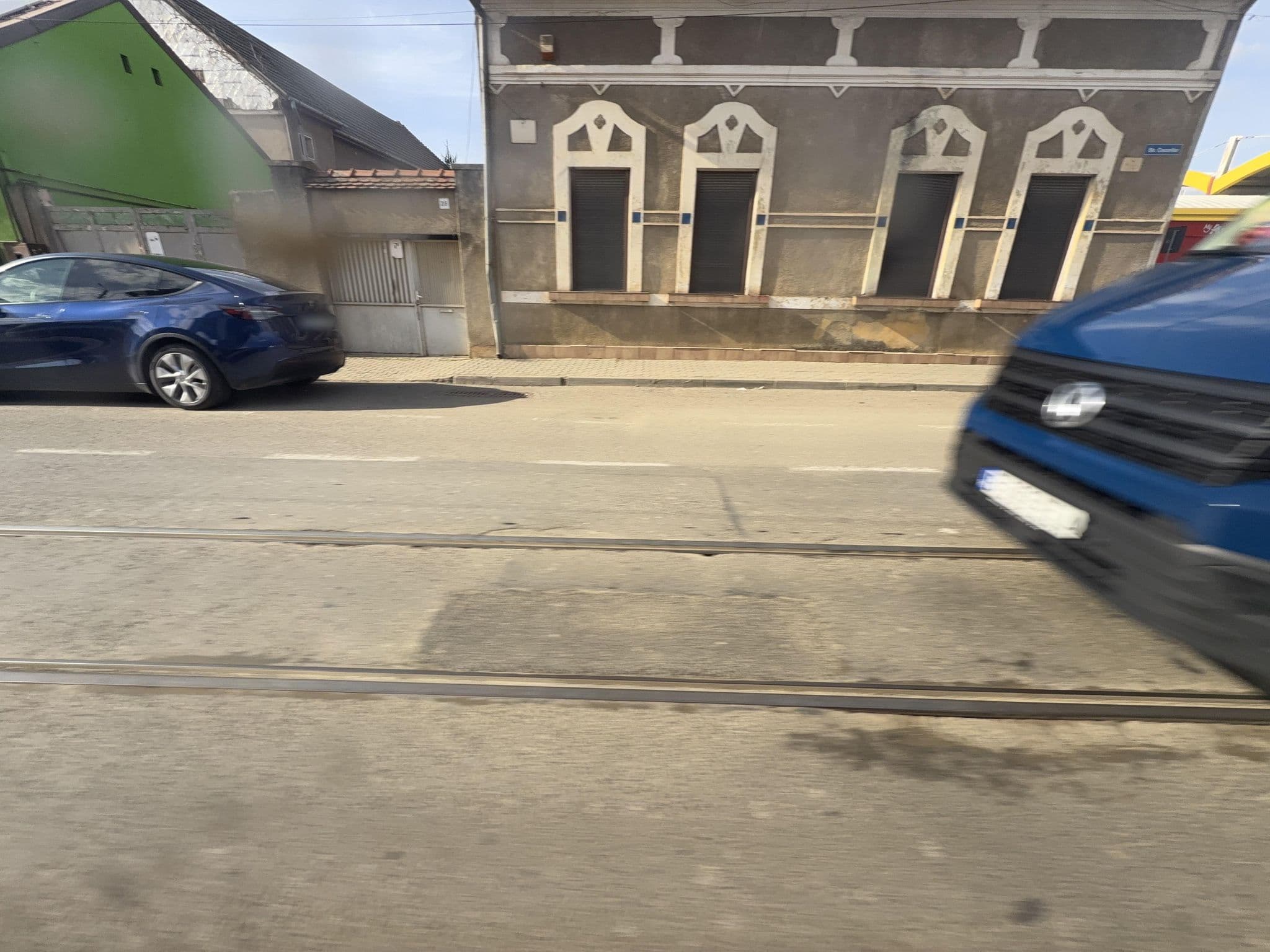 Street view near Pensiunea Belanco Arad, Arad — © baditaflorin (CC BY-SA · Mapillary)