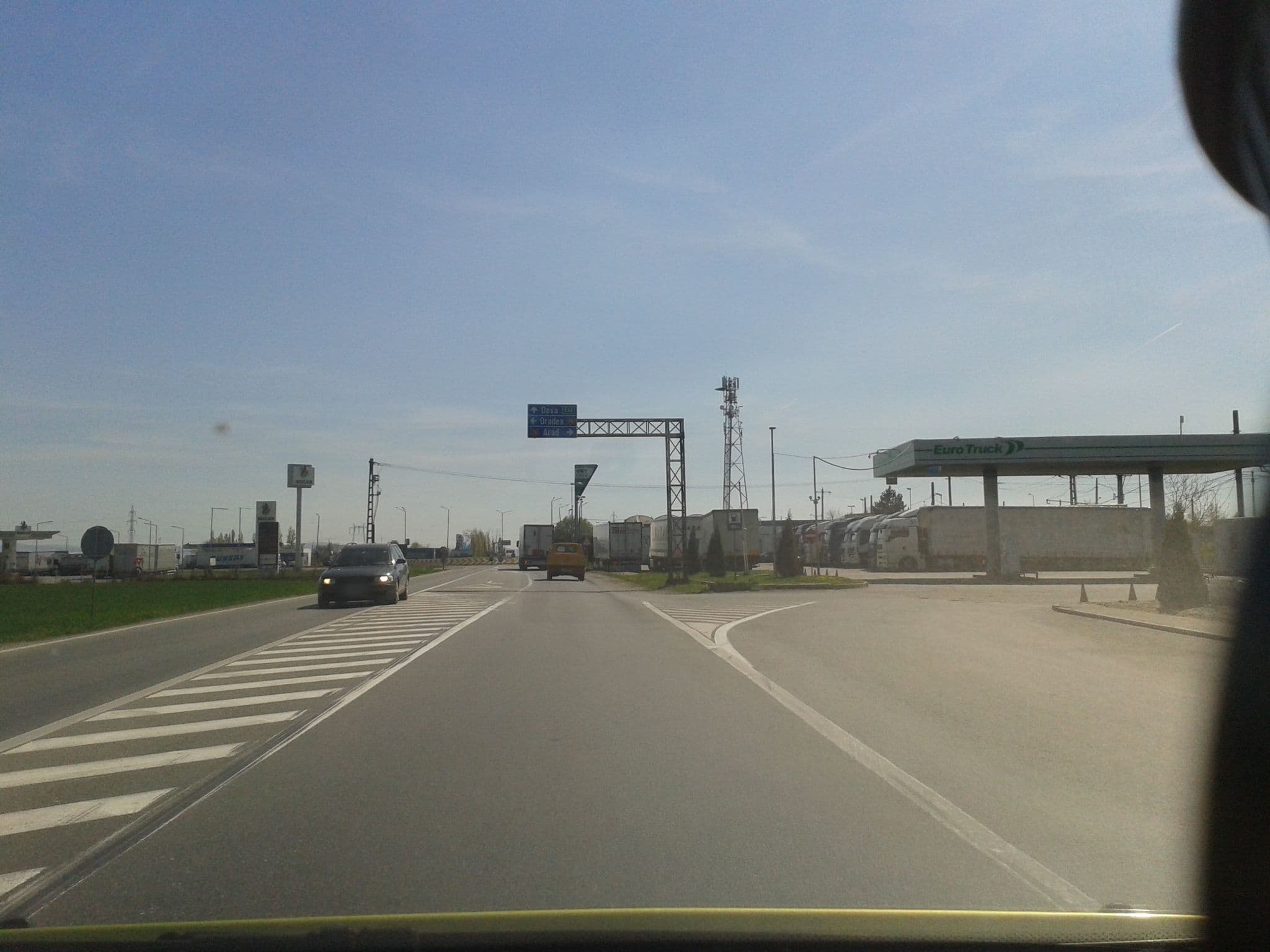 Street view near Restaurant Motel Ruta 33, Arad — © pepenova (CC BY-SA · Mapillary)