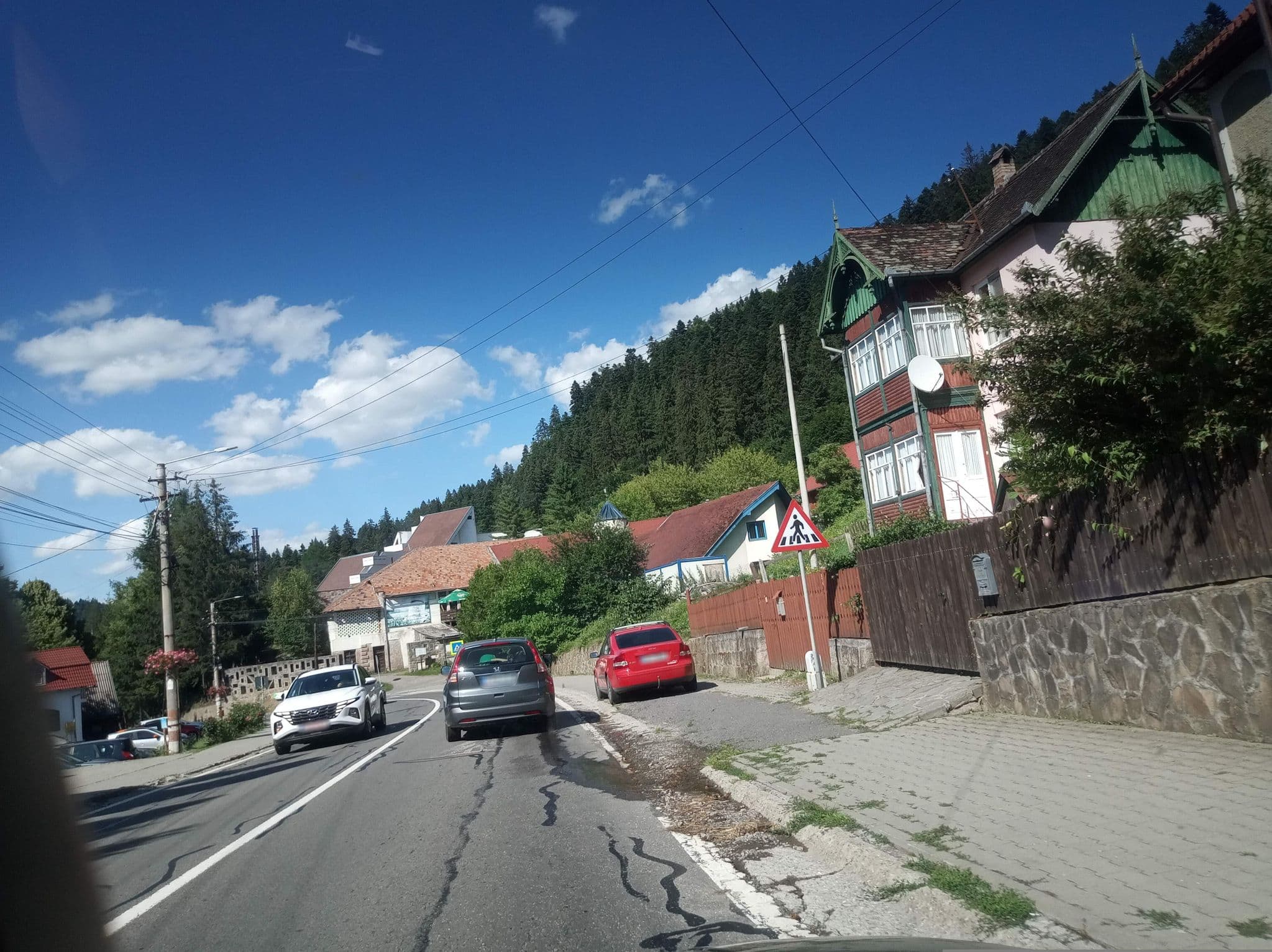 Street view near Complex Anna Baile Tusnad, Băile Tuşnad — © grozsa11 (CC BY-SA · Mapillary)