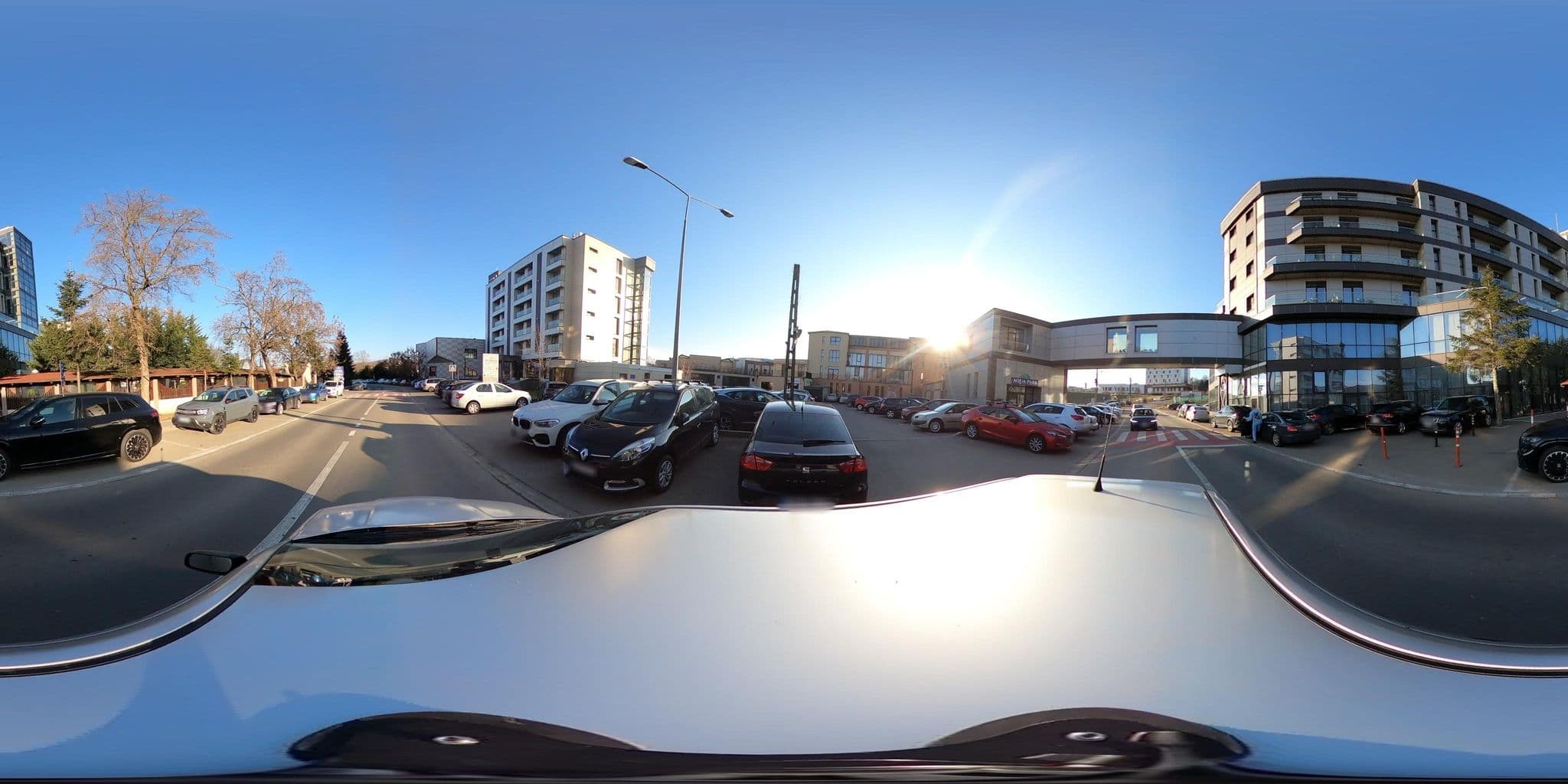 Street view near President Hotels & Resort, Cordău — © gisbihor (CC BY-SA · Mapillary)