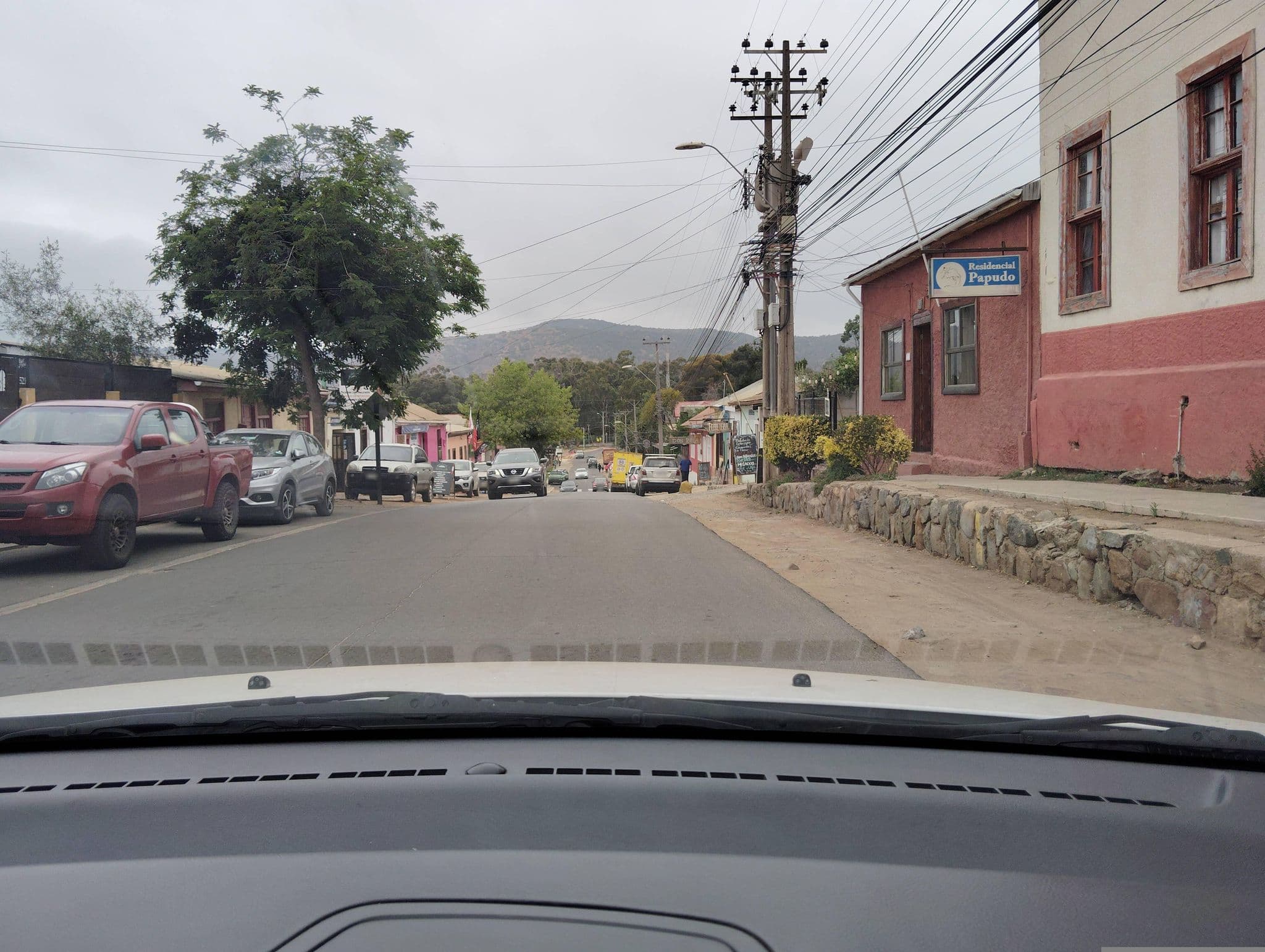 Street view near Residencial Papudo, Papudo — © ariellopez (CC BY-SA · Mapillary)