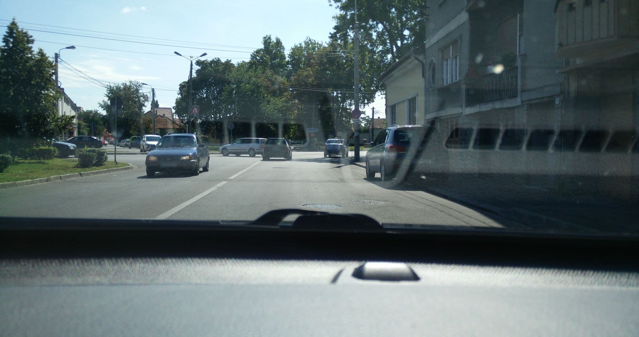 Street view near Fox Inn Oradea, Oradea — © strainu (CC BY-SA · Mapillary)