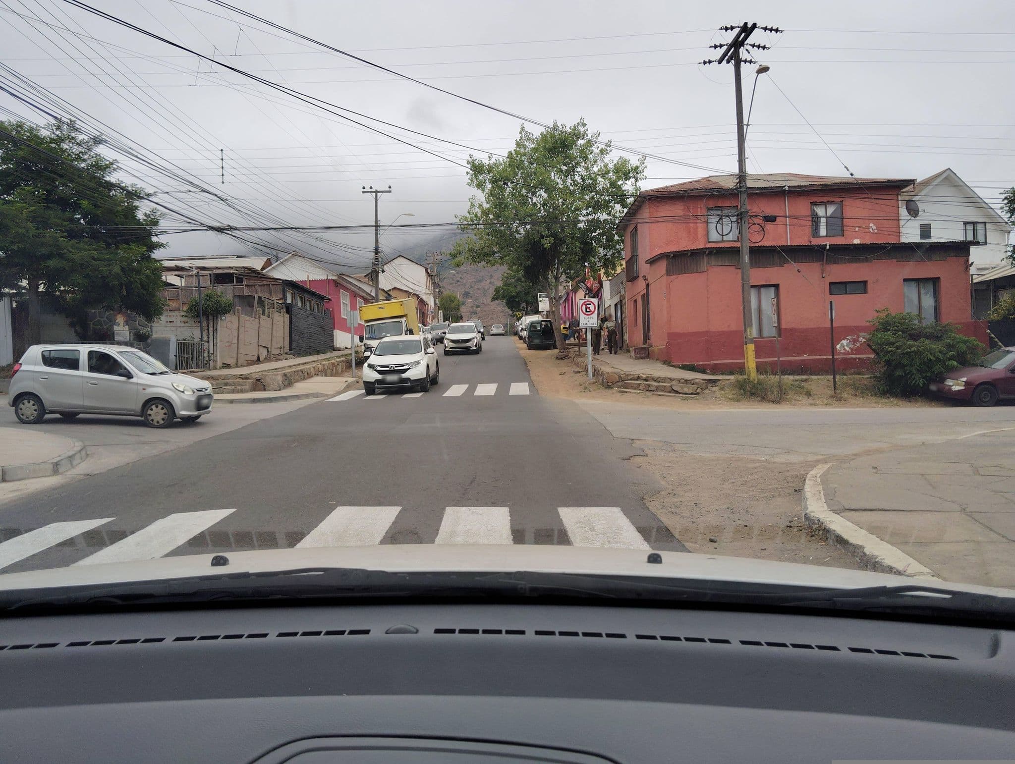 Street view near D´Peppino, Papudo — © ariellopez (CC BY-SA · Mapillary)