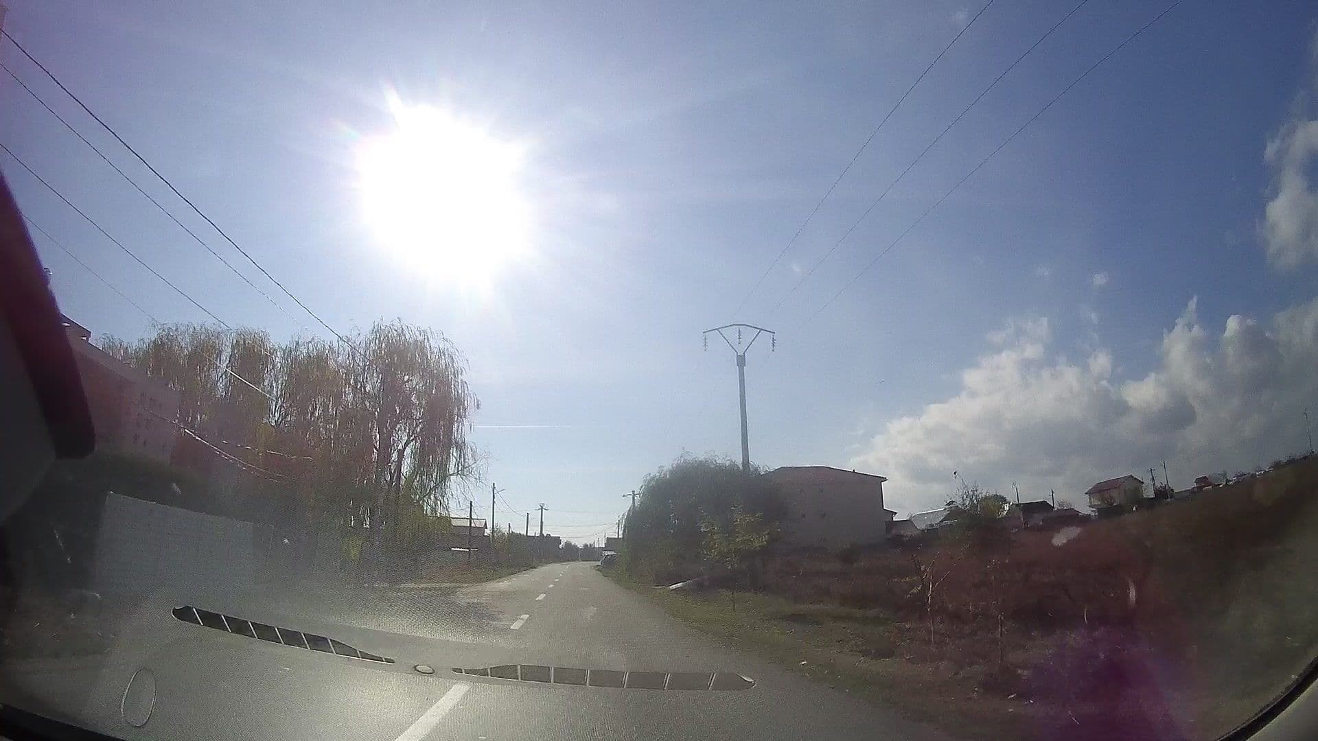 Street view near Hotel DaMar Costinești, Costineşti