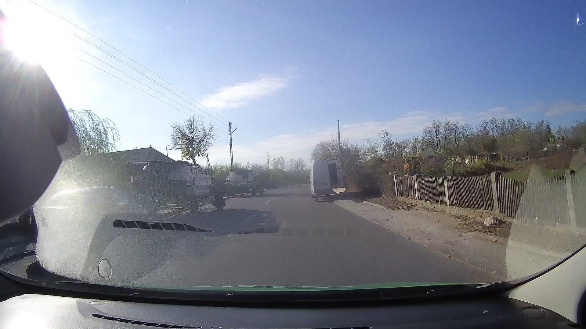 Street view near La Marian Pescarul, Murighiol — © tavi (CC BY-SA · Mapillary)