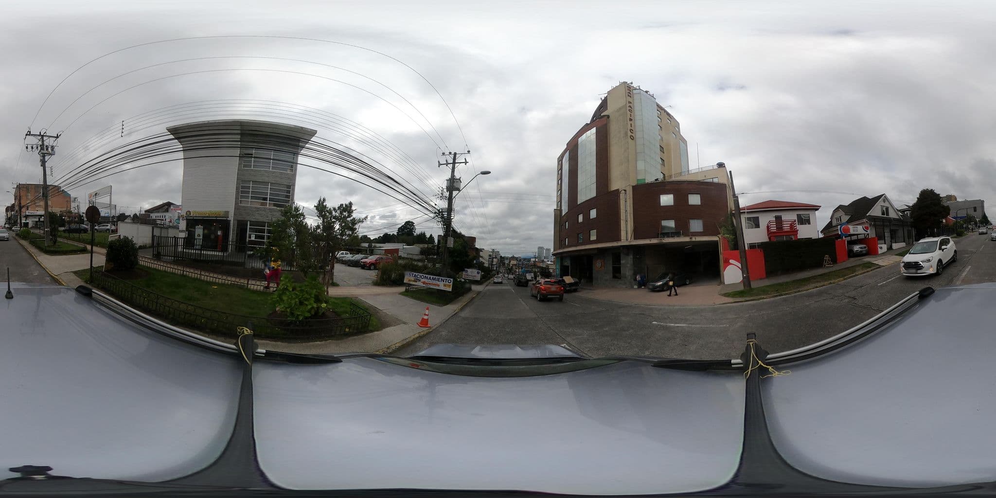 Street view near Hotel Gran Pacifico, Puerto Montt — © felipeeugenio (CC BY-SA · Mapillary)