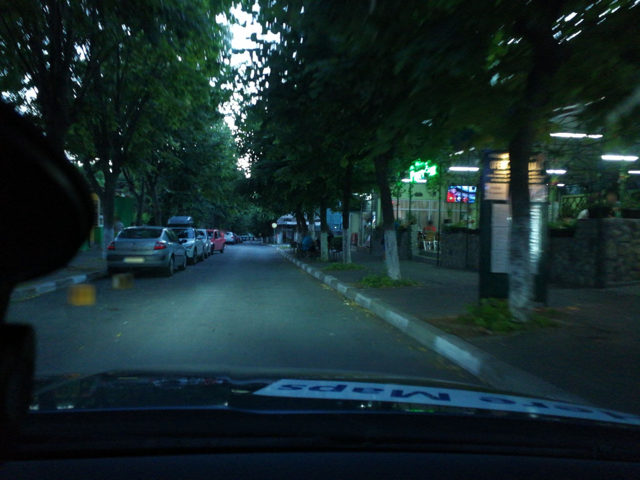Street view near SEAPOINT Boutique Hotel, Eforie Sud