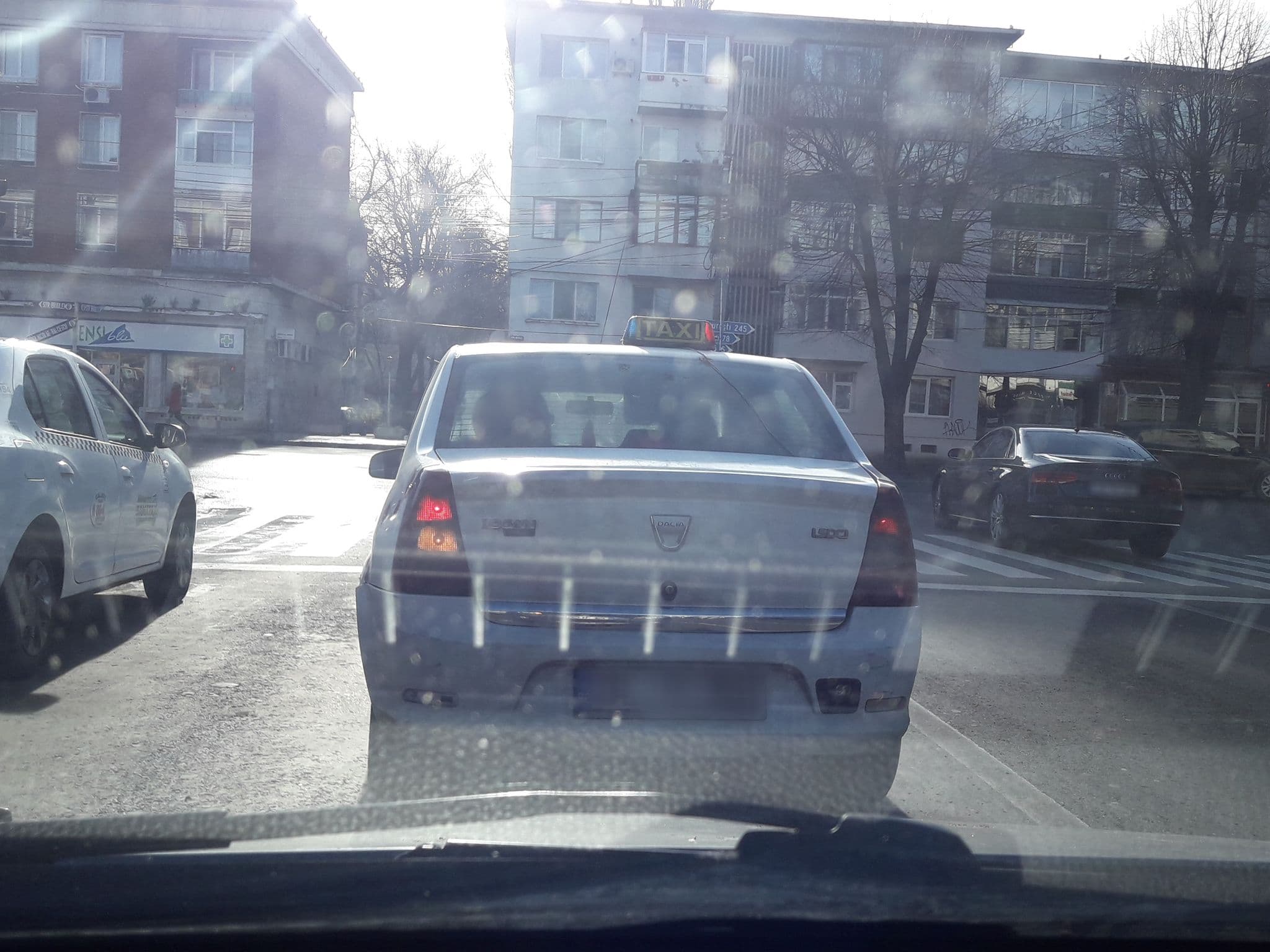 Street view near ibis Styles Dunarea Galati, Galaţi — © hugbear (CC BY-SA · Mapillary)