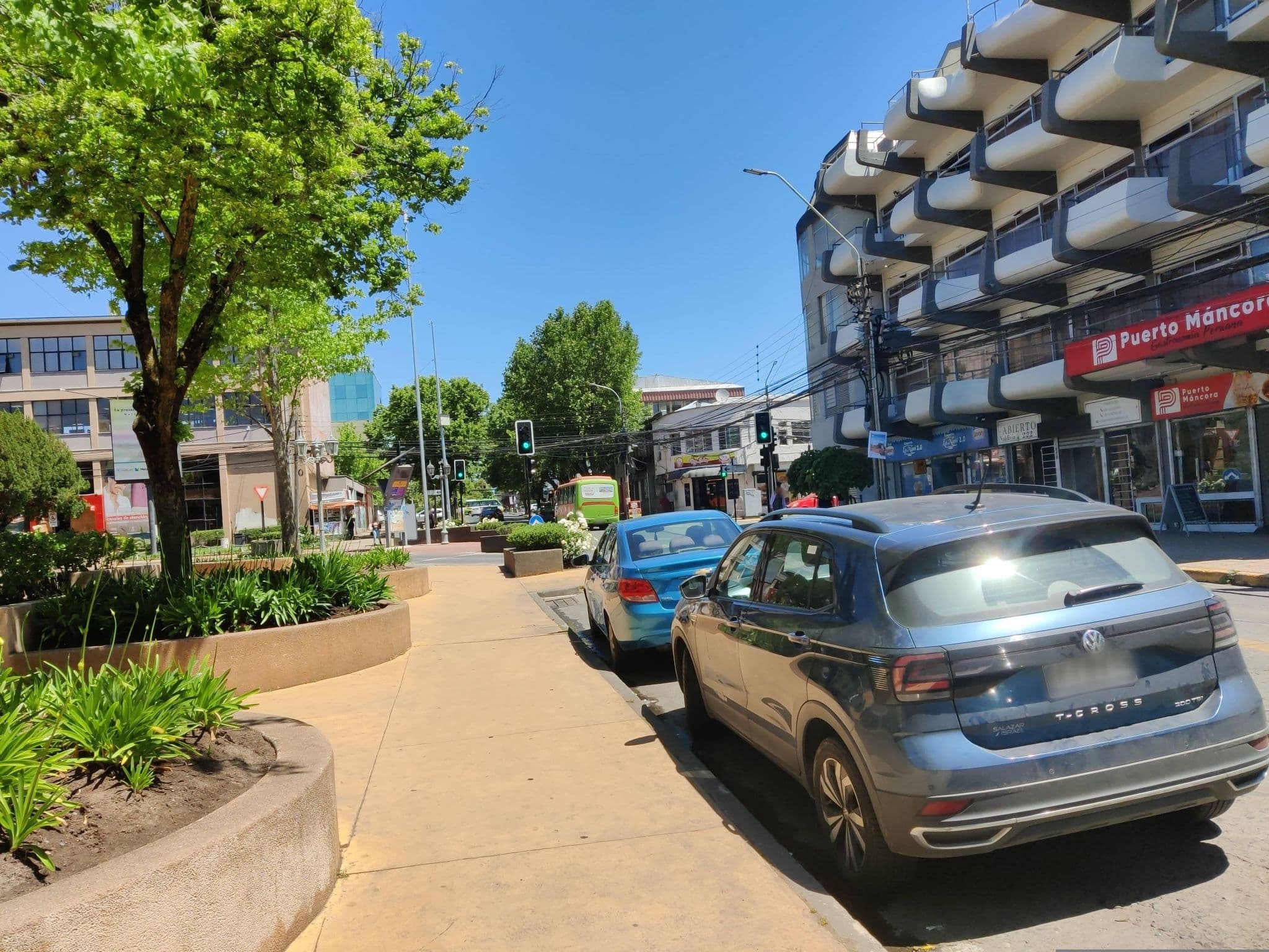 Street view near Muso, Los Ángeles — © Kaart_Local (CC BY-SA · Mapillary)