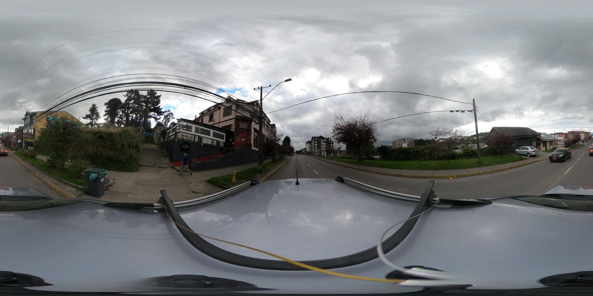 Street view near Hotel Boutique Casa Kramm (Ex Casa Lan Antu), Puerto Varas