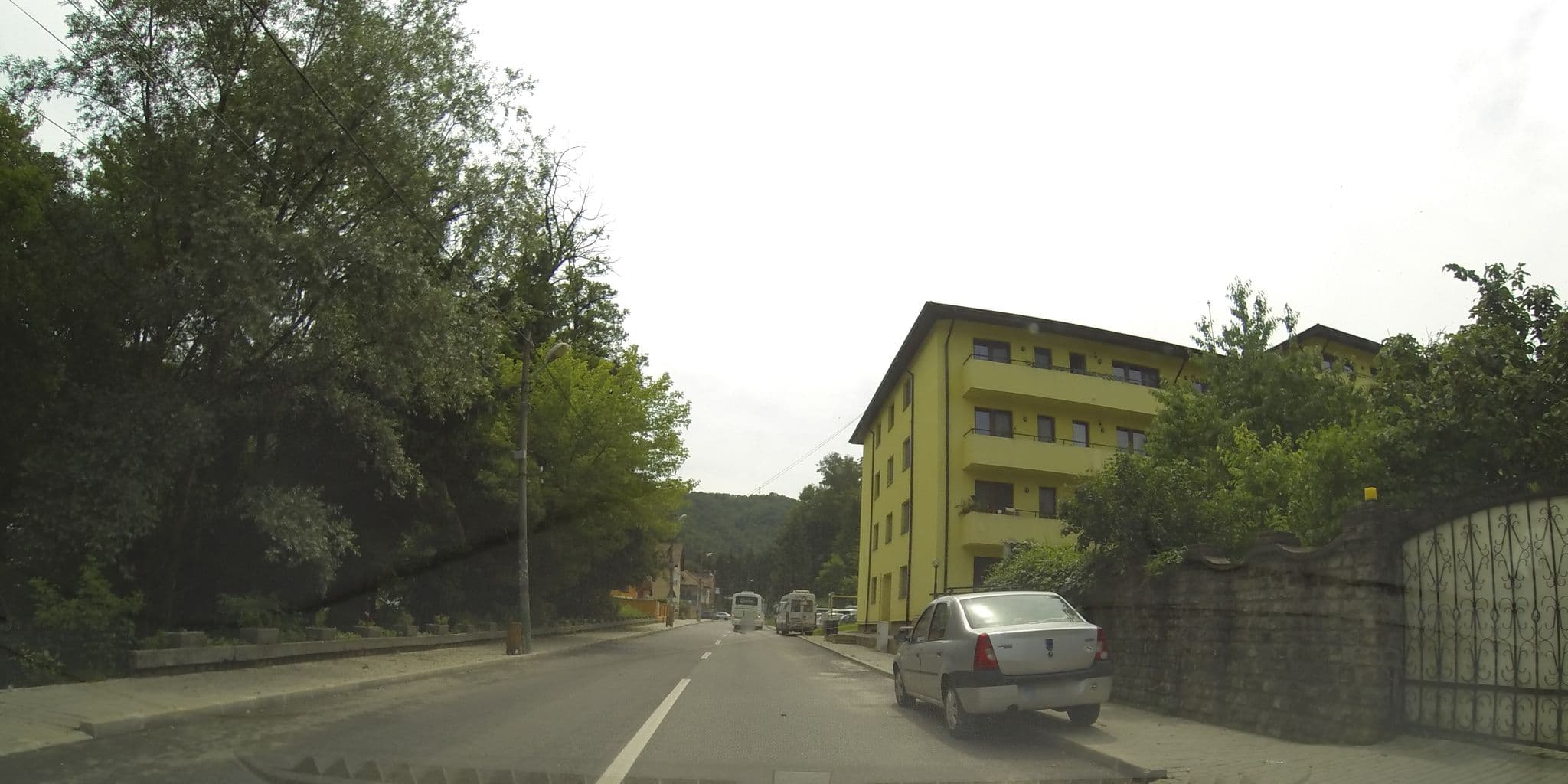 Street view near Hotel Aurora - TISA Baile Olanesti, Livadia — © deeeznuuuts (CC BY-SA · Mapillary)