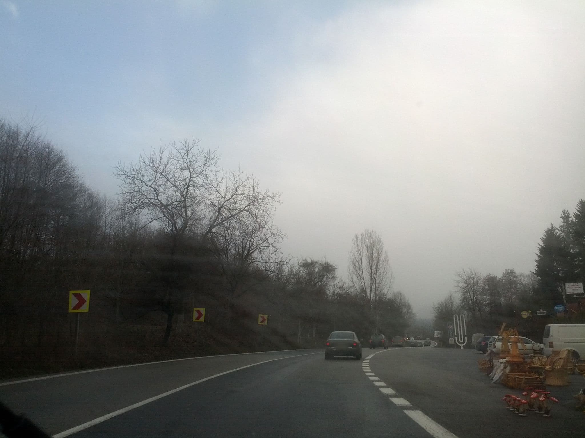 Street view near Motel - Restaurant Seaca, Călimăneşti — © ovidiu (CC BY-SA · Mapillary)