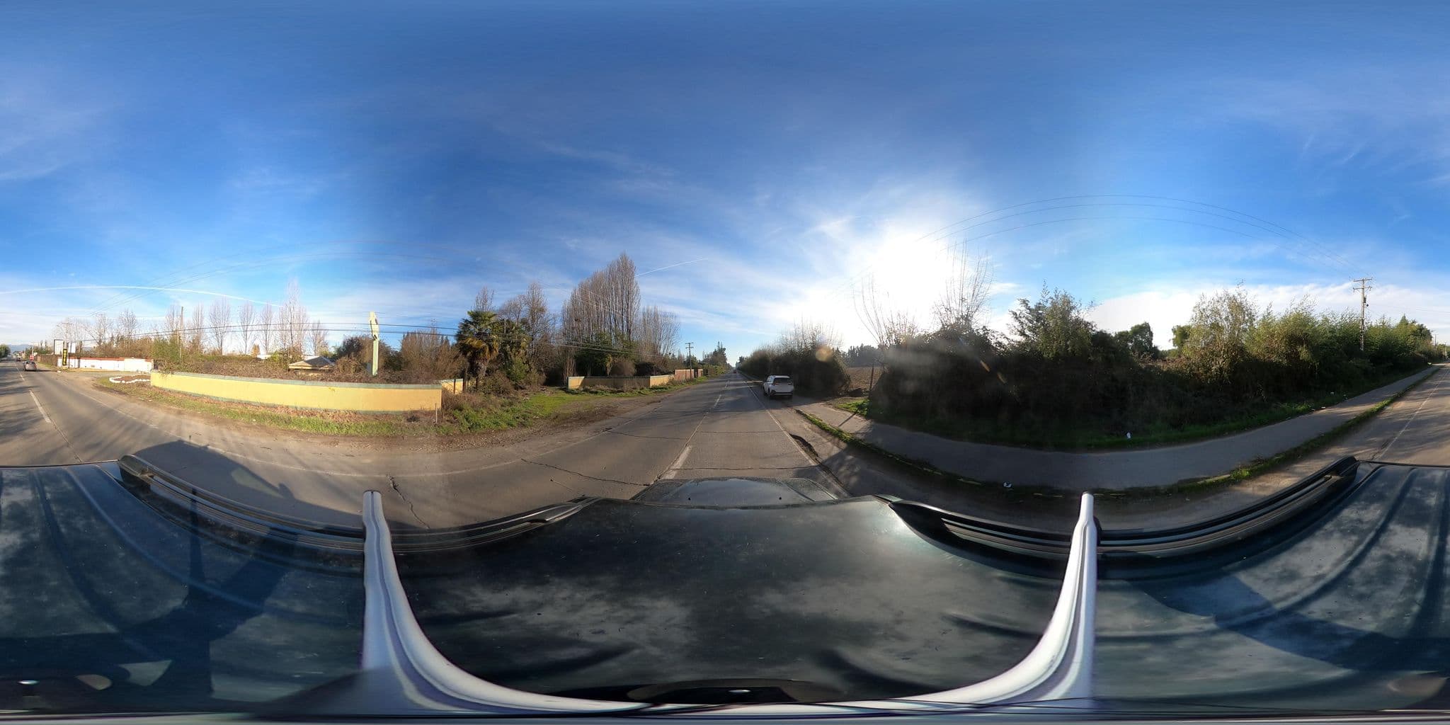 Street view near Hotelera Laguna Azul, Linares — © Kaart_Local (CC BY-SA · Mapillary)