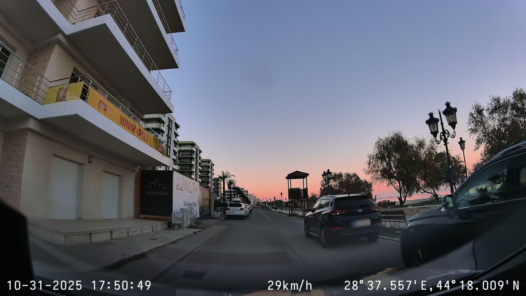 Street view near By The Sea Residence, Mamaia-Sat — © edjone (CC BY-SA · Mapillary)