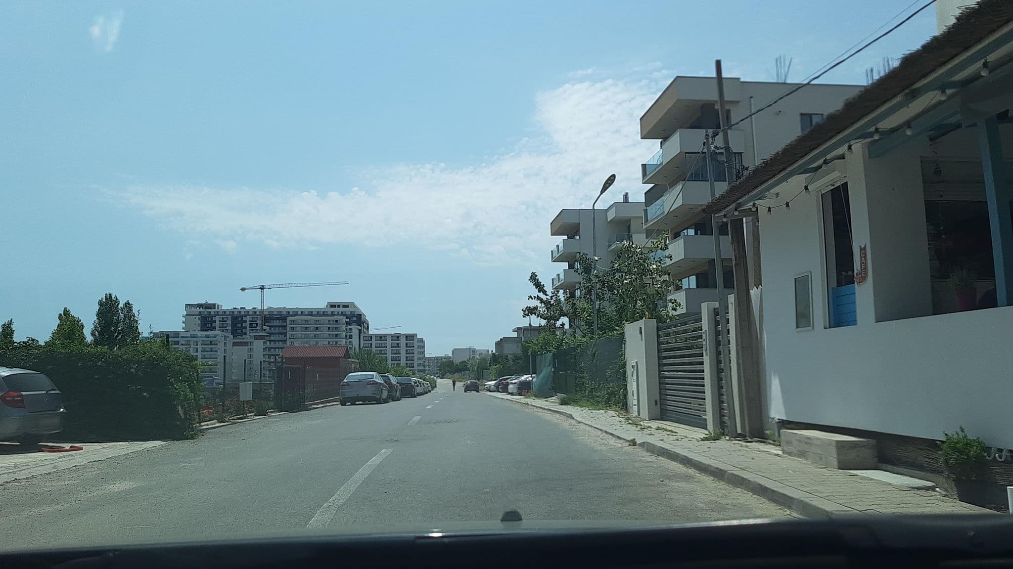 Street view near Taboo House Restaurant & Rooms, Mamaia-Sat — © viorel (CC BY-SA · Mapillary)