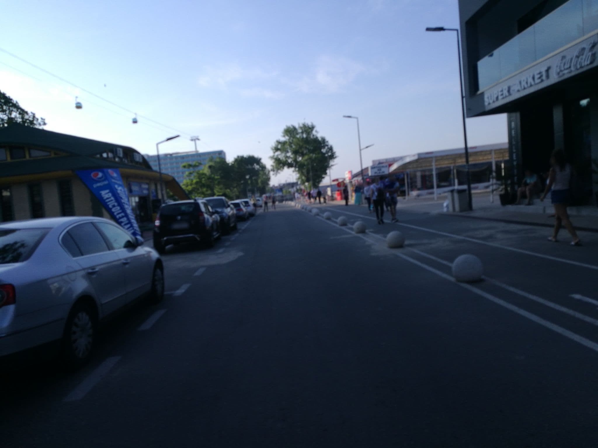 Street view near Hotel Belleview Suites, Palazu Mare
