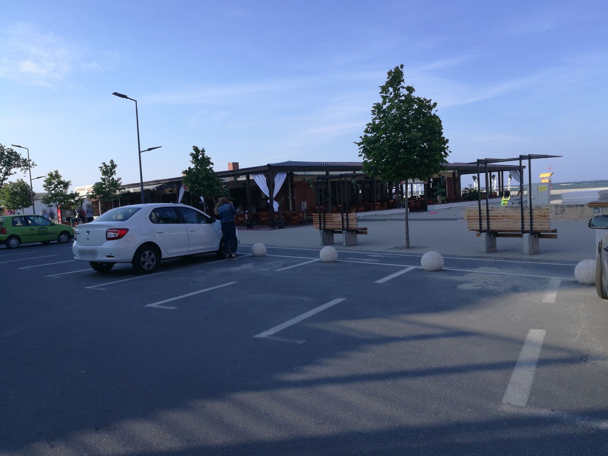 Street view near ZIP Apartments, Palazu Mare