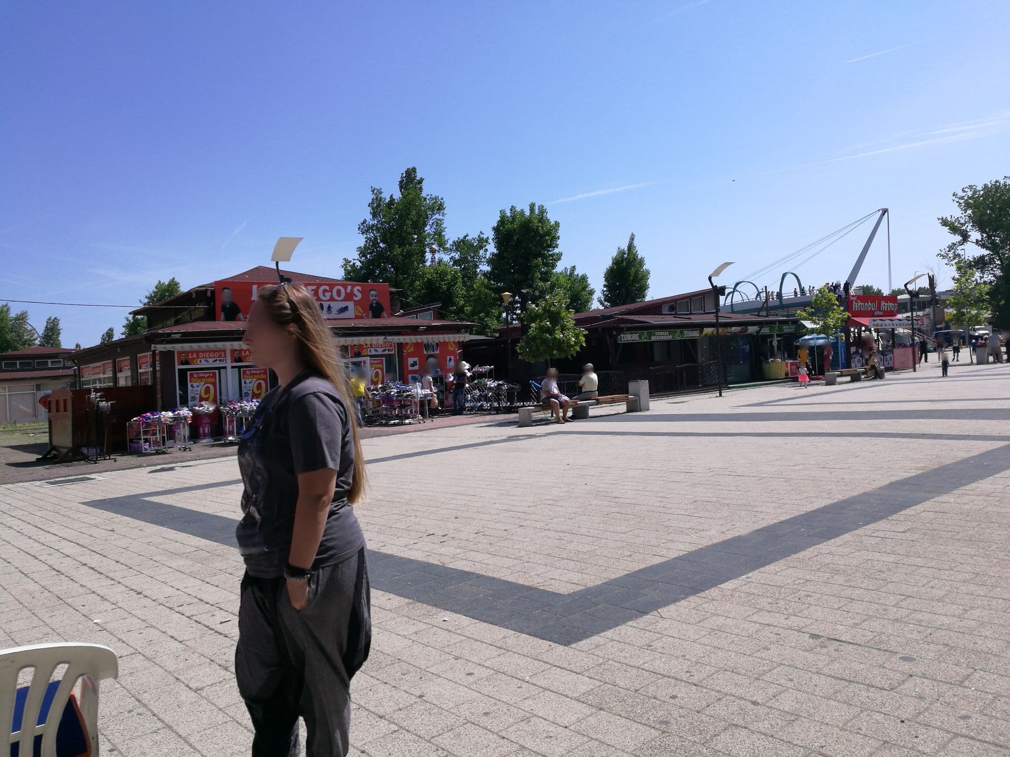 Street view near Alma by iVAVev Is'us, Palazu Mare
