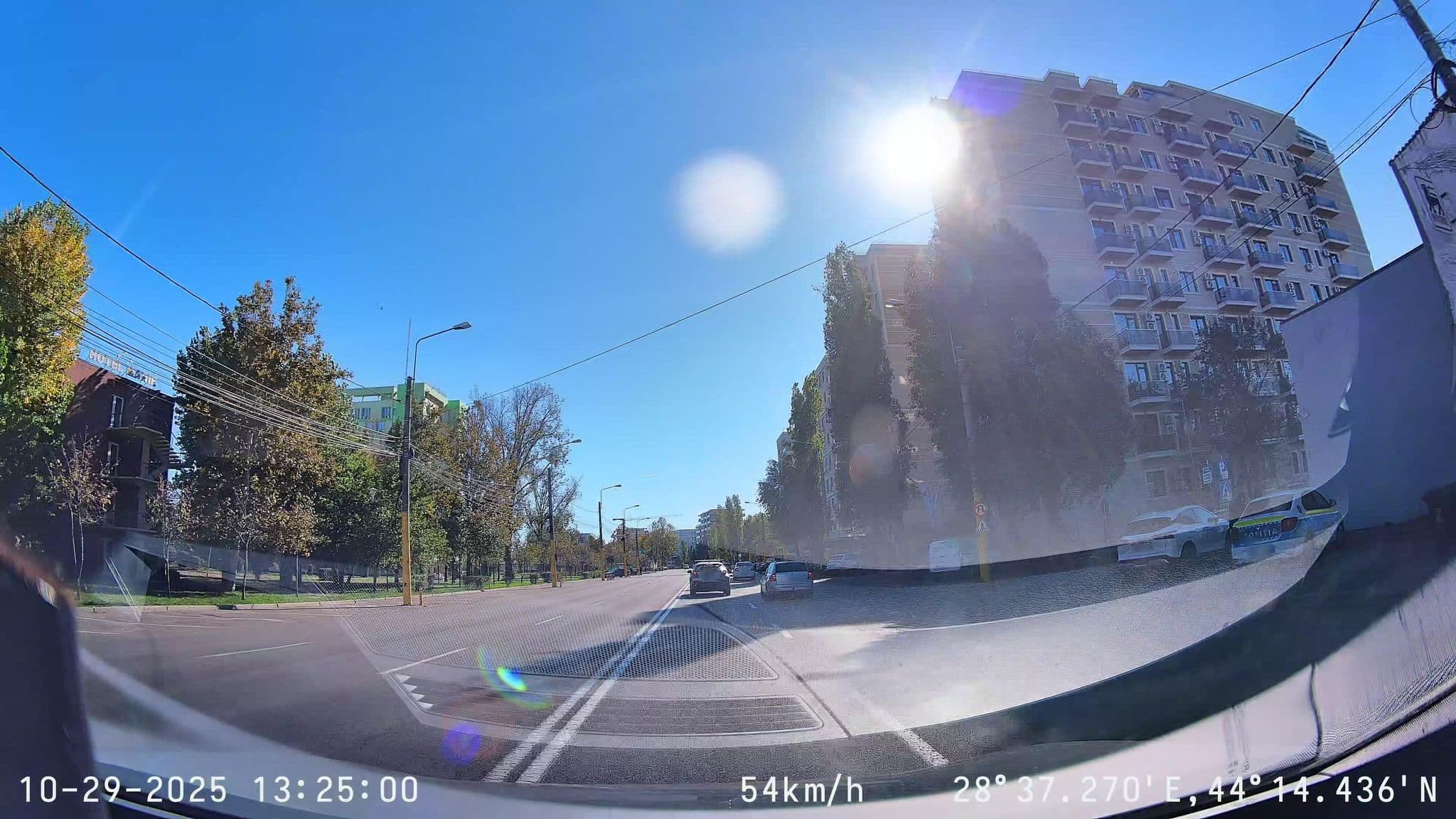 Street view near Solid Residence Mamaia 387, Palazu Mare