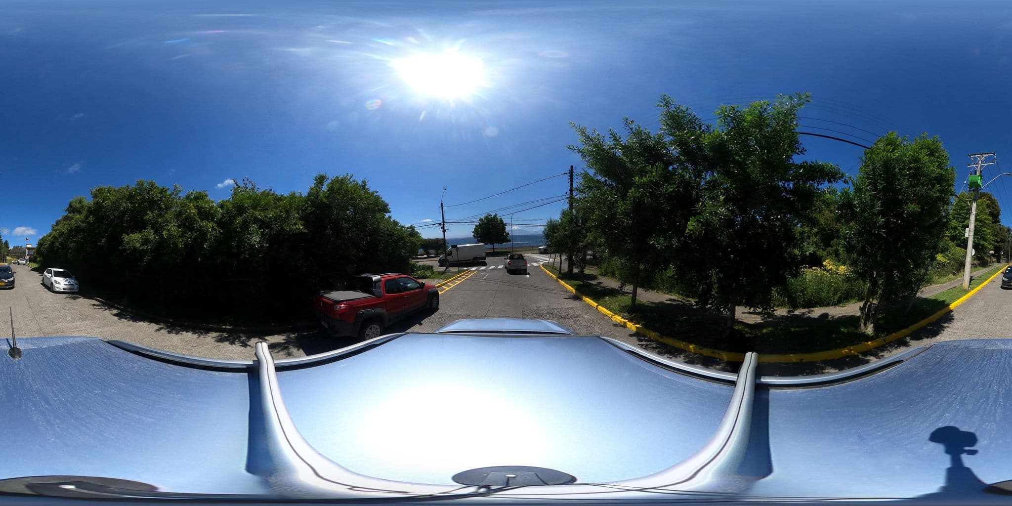 Street view near Hospedaje El Arroyo, Frutillar — © Kaart_Local (CC BY-SA · Mapillary)