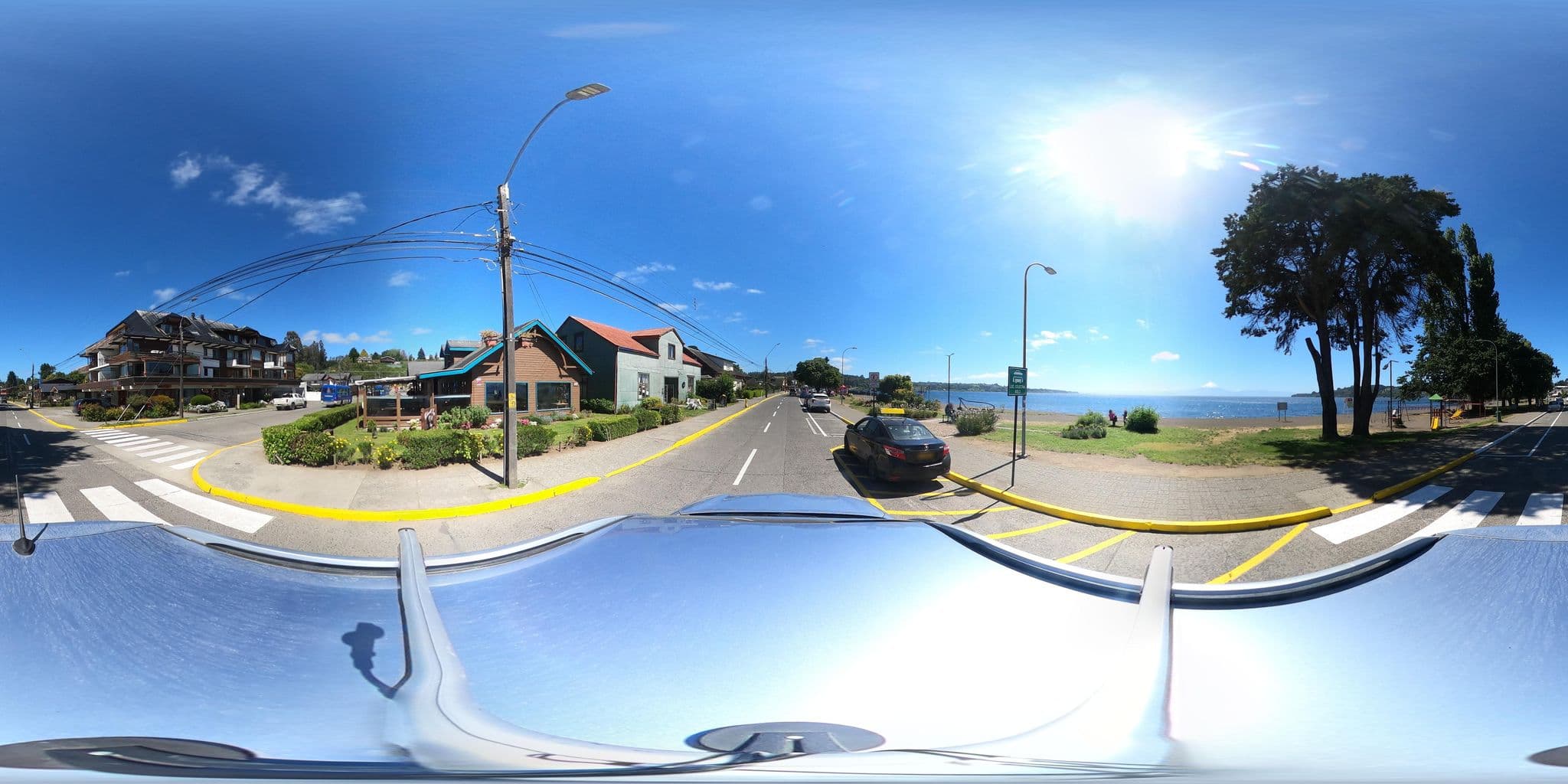 Street view near Hospedaje Vivaldi, Frutillar — © Kaart_Local (CC BY-SA · Mapillary)
