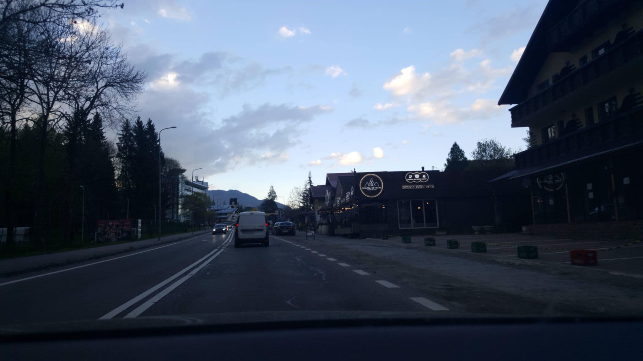 Street view near DEL MONTE PREDEAL, Predeal