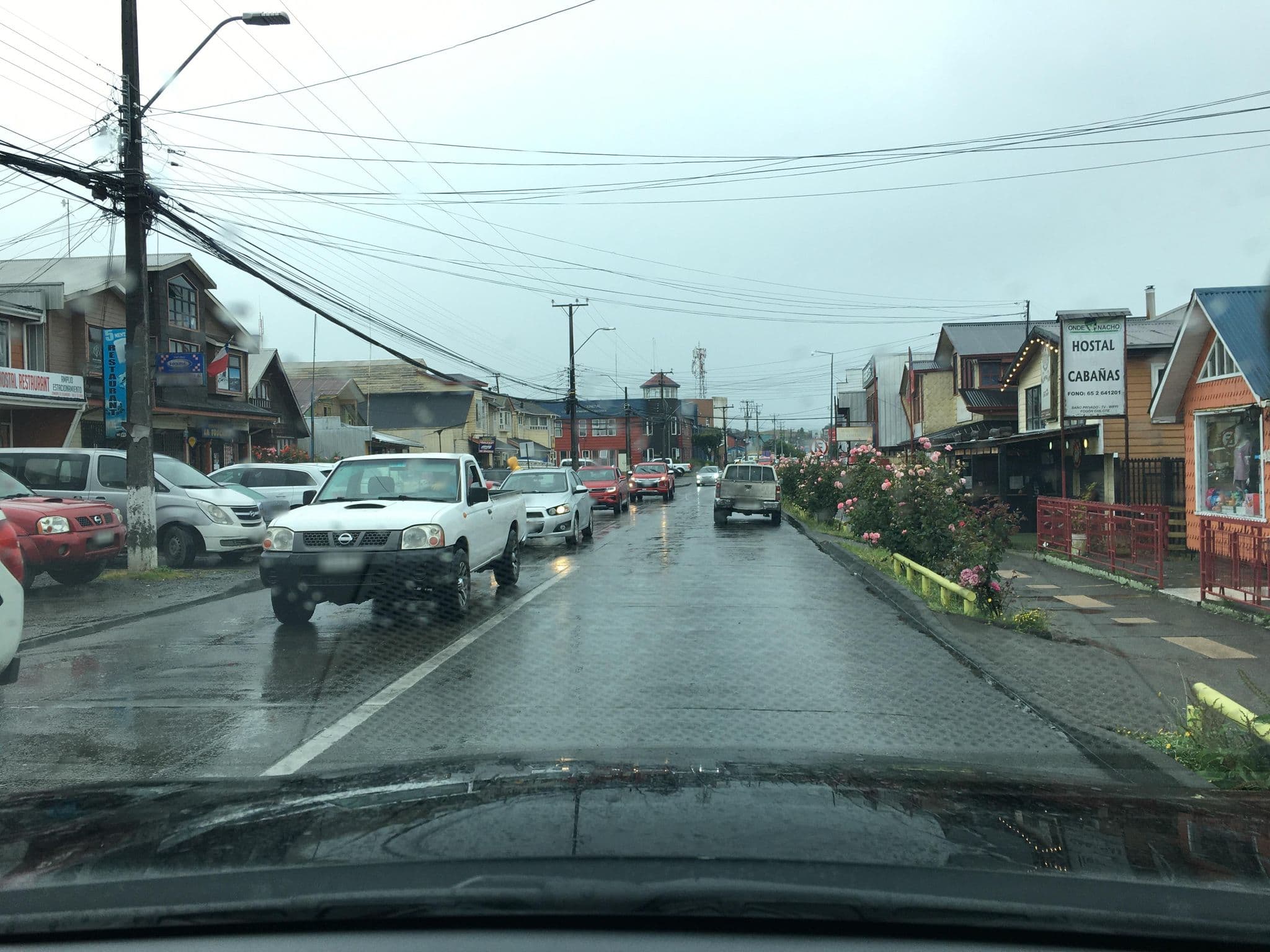 Street view near Onde Nacho, Dalcahue — © ariellopez (CC BY-SA · Mapillary)