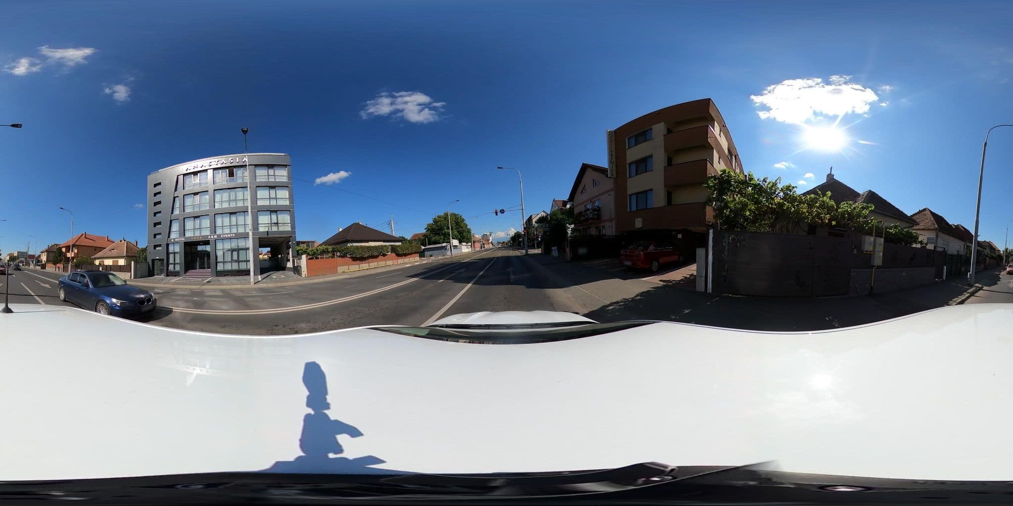 Street view near Hotel Anastasia Sibiu, Sibiu — © Pill0r360 (CC BY-SA · Mapillary)