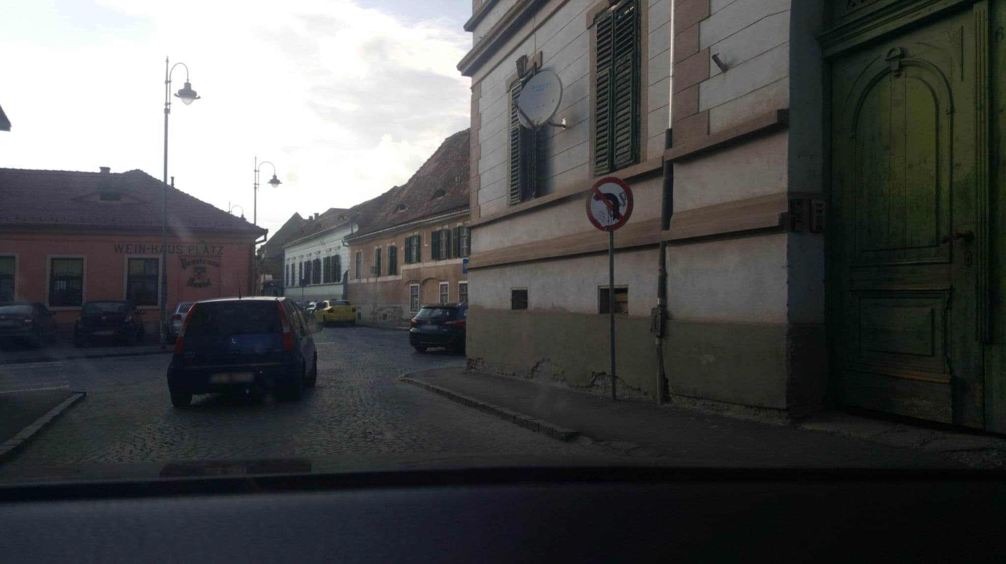 Street view near Lumiere House Sibiu, Sibiu — © puky (CC BY-SA · Mapillary)