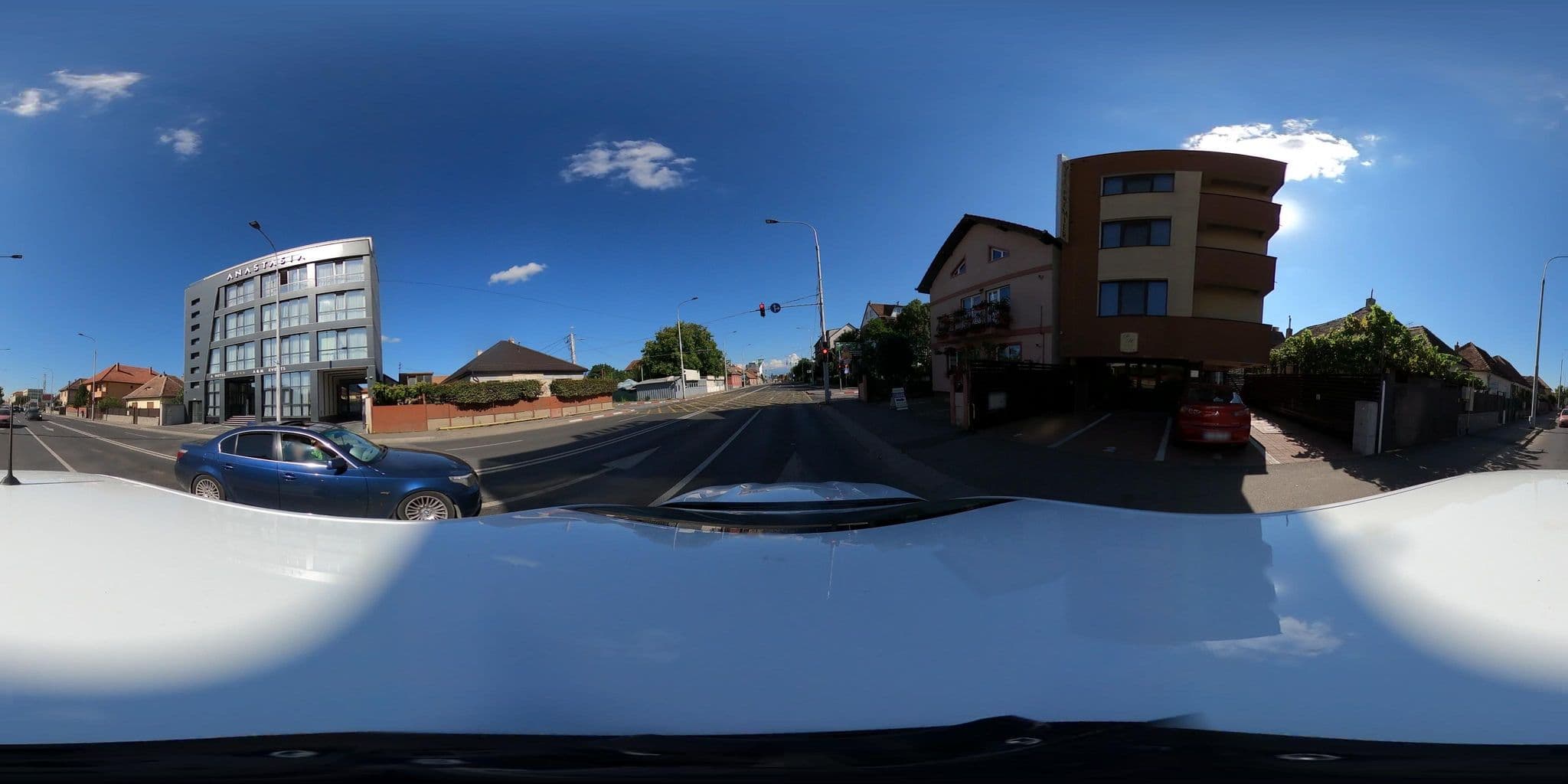 Street view near Hotel Premier Sibiu, Sibiu — © Pill0r360 (CC BY-SA · Mapillary)