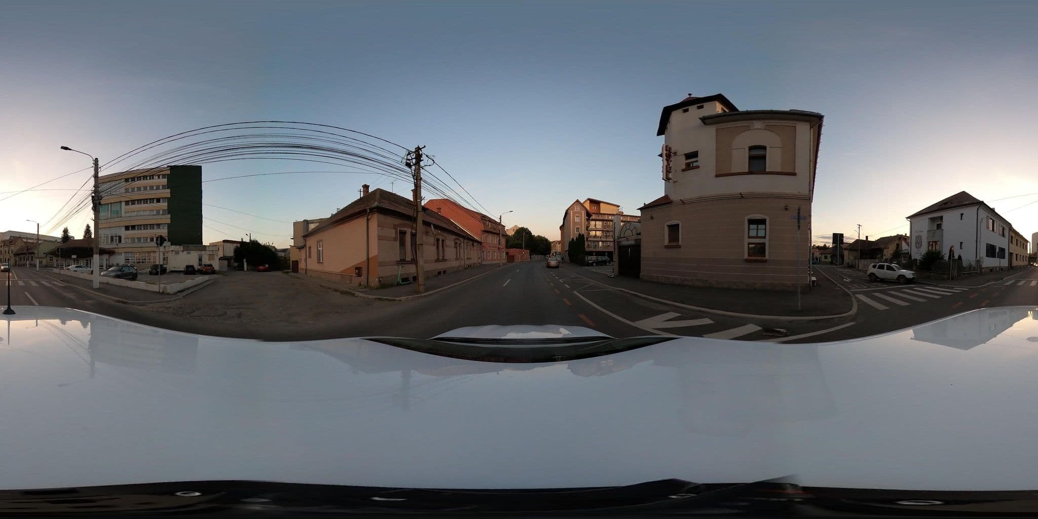Street view near Hotel Apollo Central Sibiu, Sibiu — © Pill0r360 (CC BY-SA · Mapillary)
