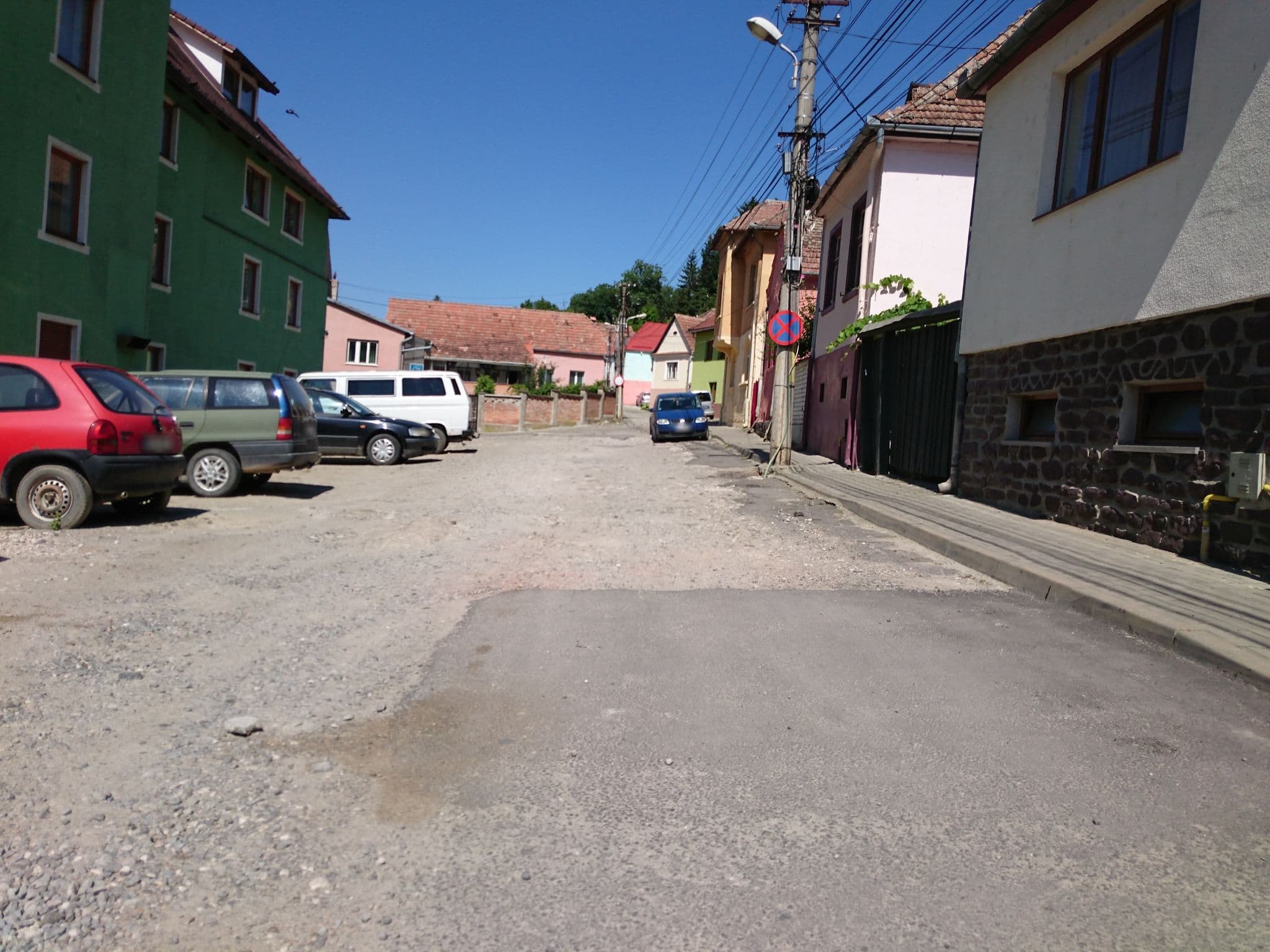 Street view near Mercure, Sighișoara — © baditaflorin (CC BY-SA · Mapillary)