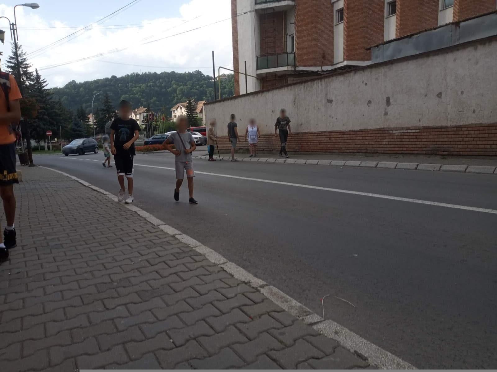 Street view near Casa Savri, Sighișoara — © grozsa11 (CC BY-SA · Mapillary)