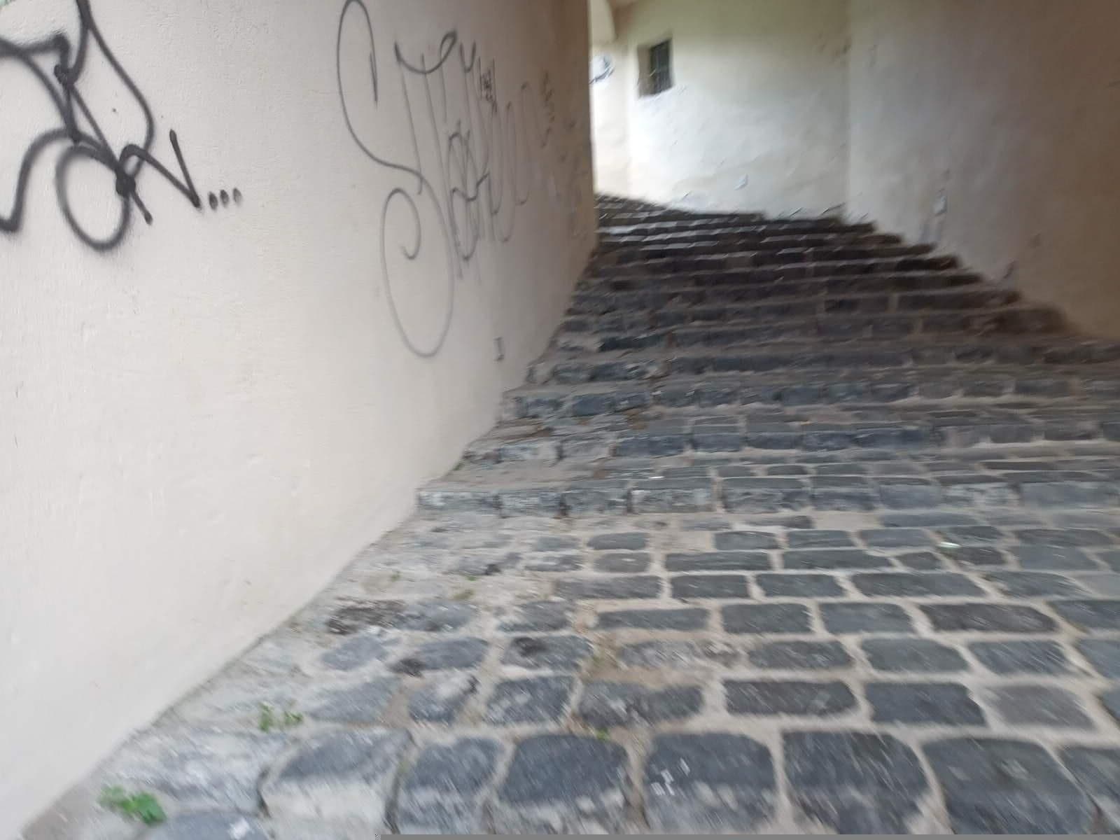 Street view near Taschler Haus, Sighișoara — © grozsa11 (CC BY-SA · Mapillary)