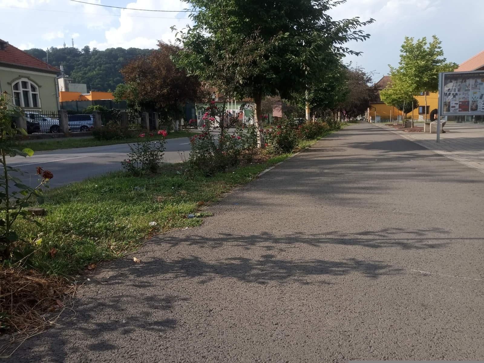 Street view near Clasic Haus Sighisoara, Sighișoara — © grozsa11 (CC BY-SA · Mapillary)