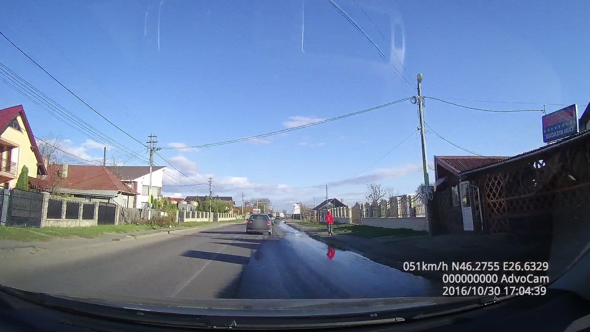 Street view near Terasa Europa, Târgu Ocna — © tavi (CC BY-SA · Mapillary)