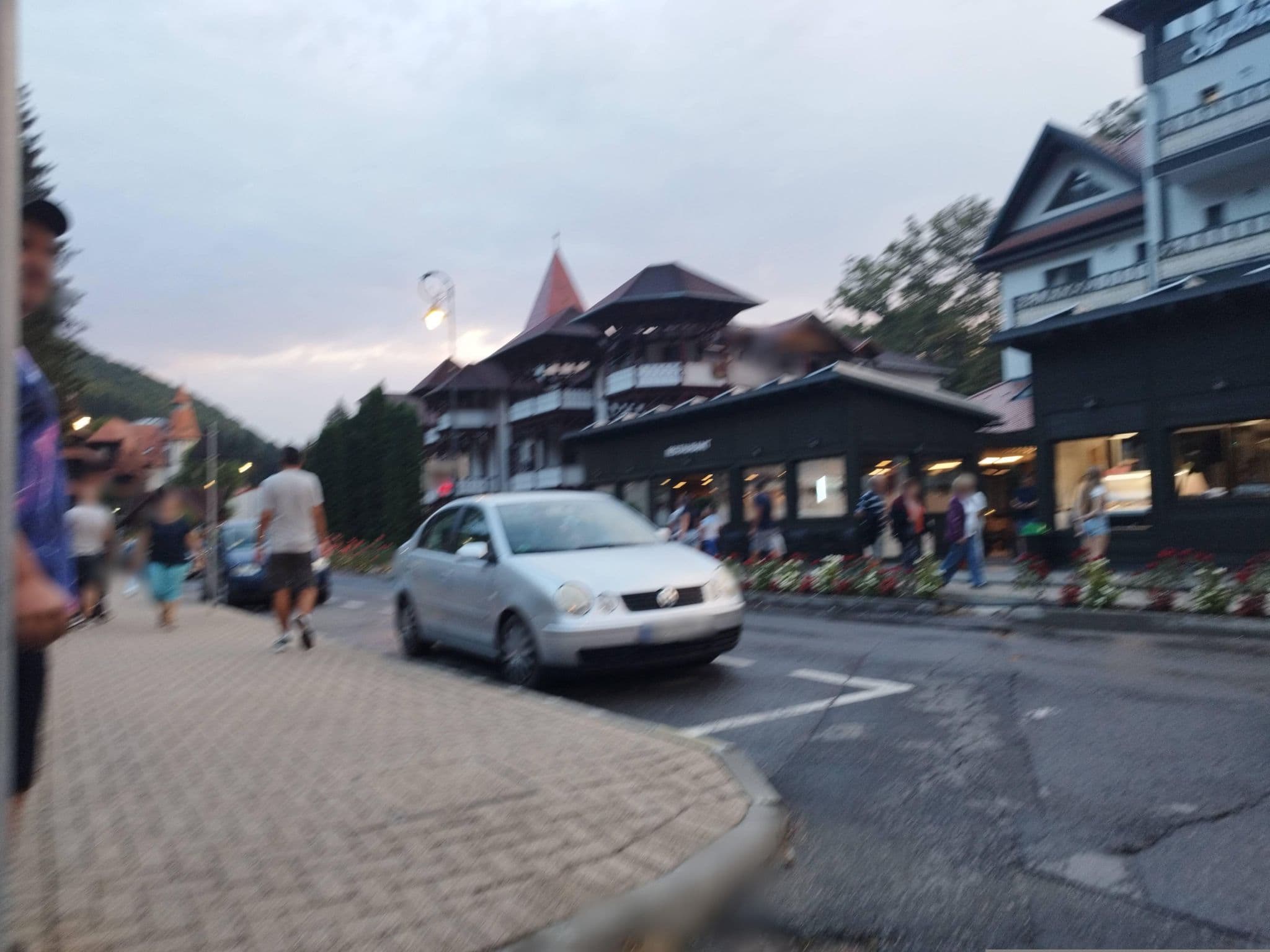 Street view near Pensiunea Sylvania, Sovata — © grozsa11 (CC BY-SA · Mapillary)